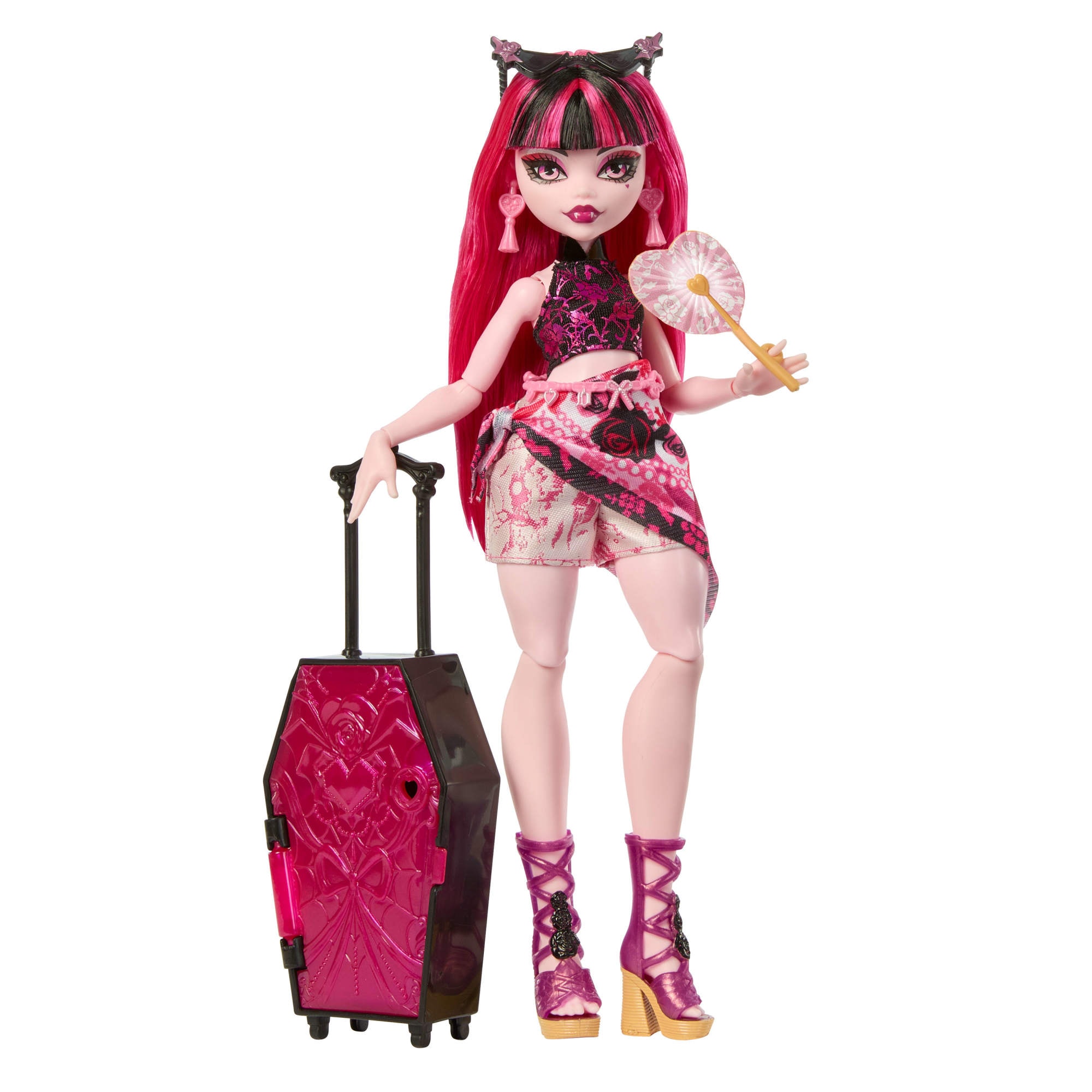 MonsterHigh™ Anziehpuppe »Monster High Verborgene Schätze Oase Draculaura«