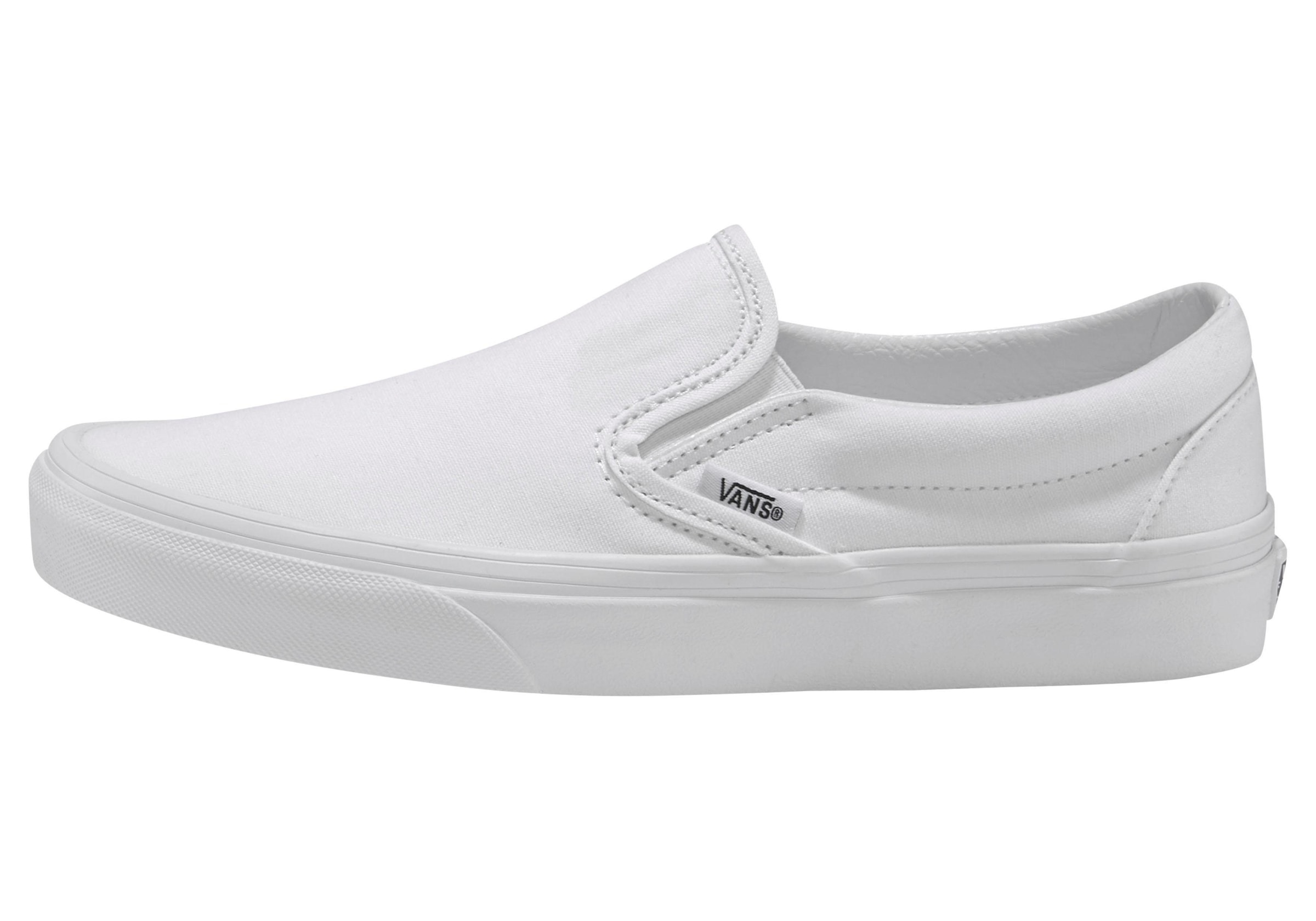 Vans Slip-On Sneaker »UA Classic Slip-On«, aus textilem Canvas-Material