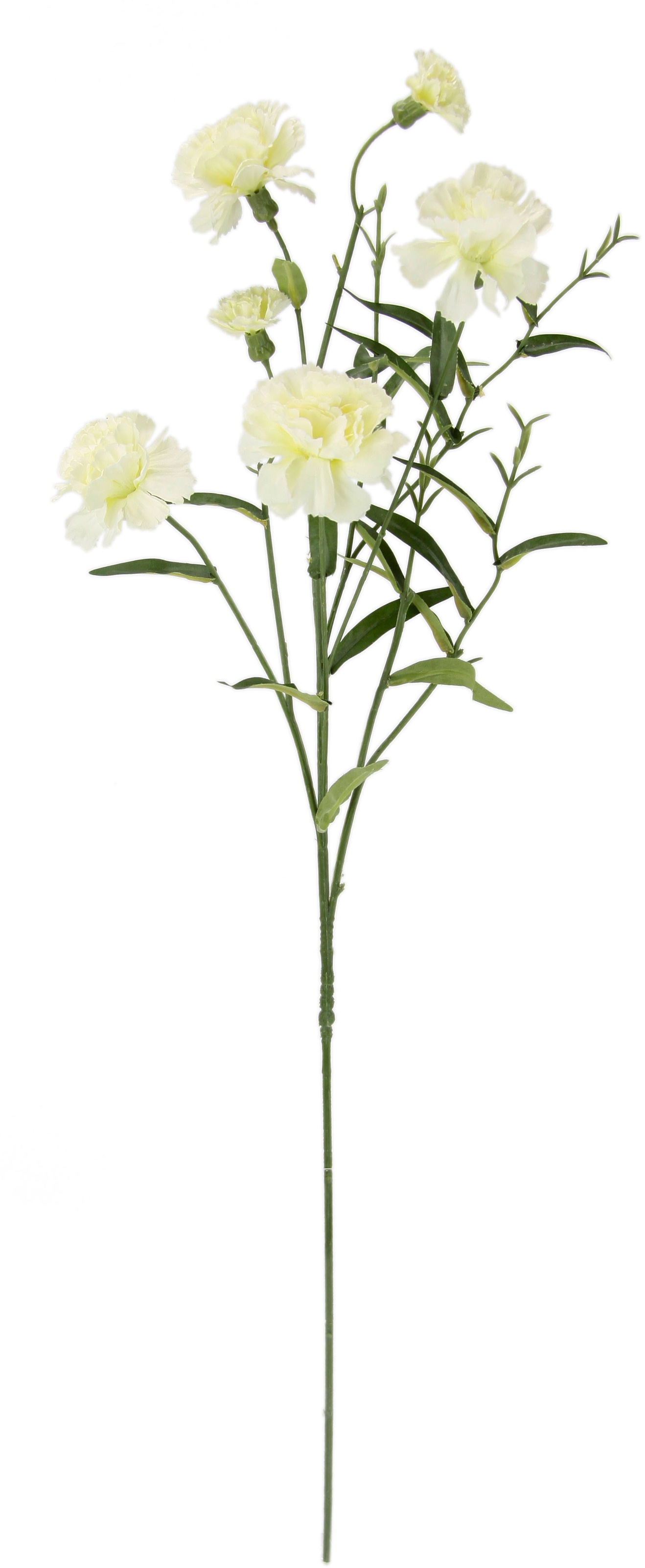 I.GE.A. Kunstblume »Nelke«, 4er Set künstliche Blumen, Stielblume