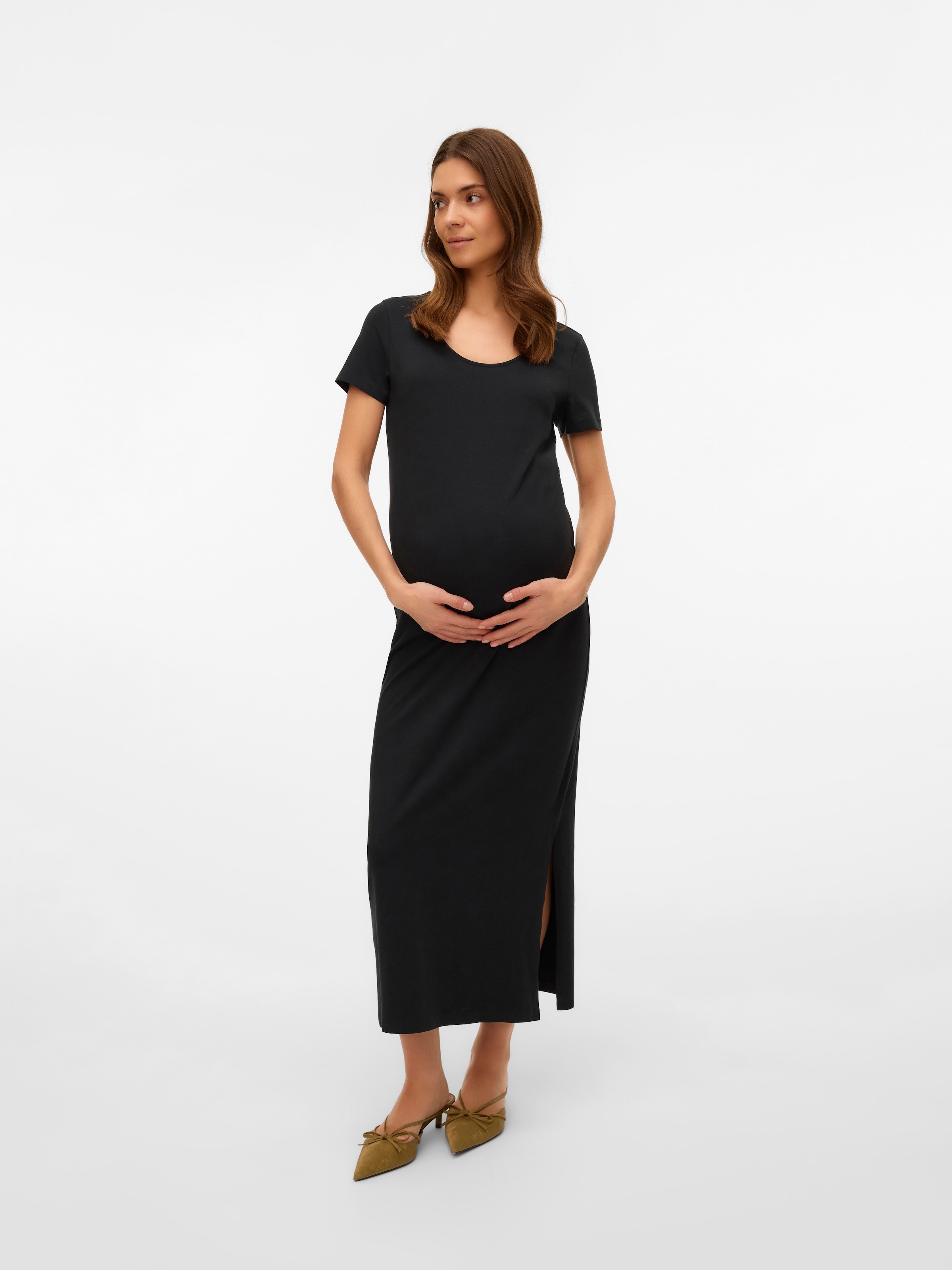 Mamalicious Jerseykleid »MLEVA SS JRS AL DRESS NOOS«, Sommerkleid