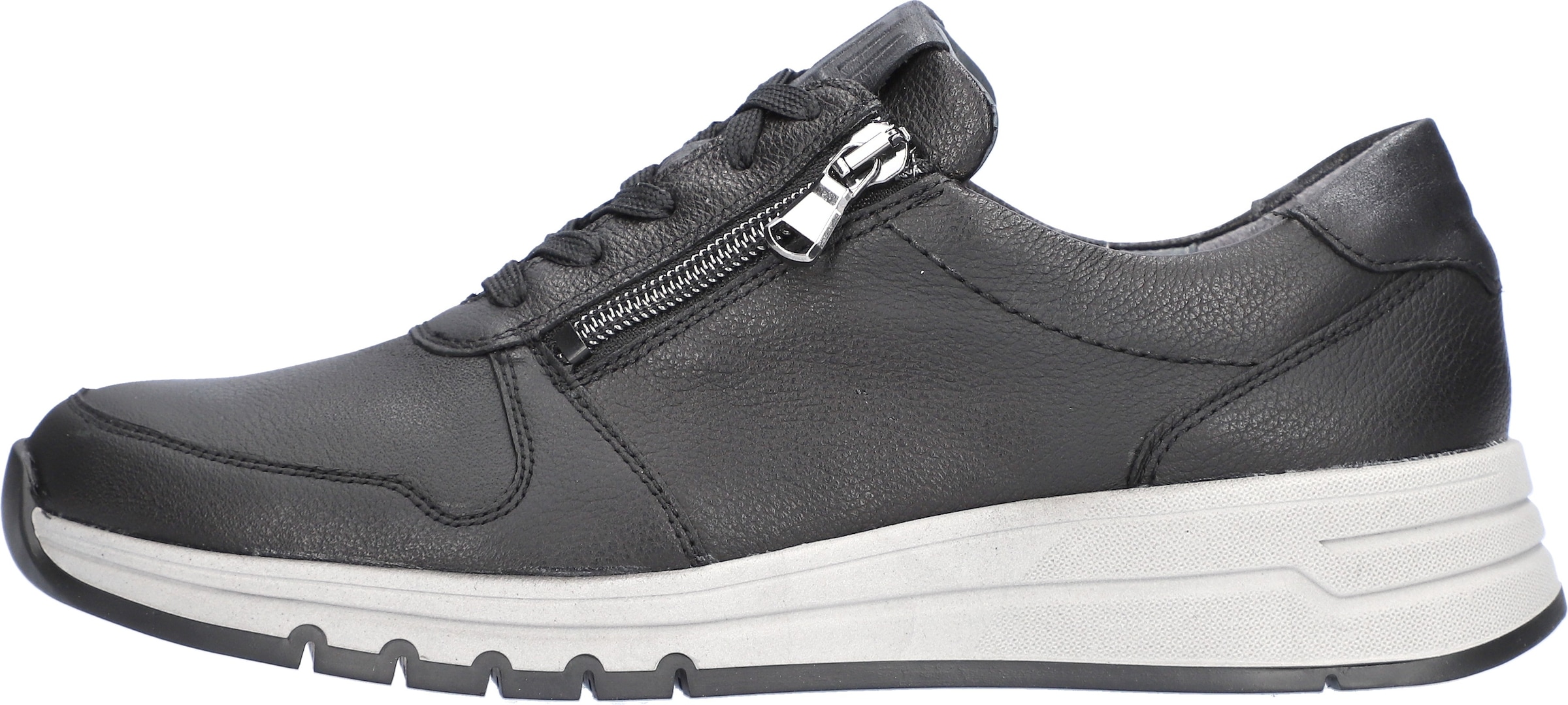 Waldläufer Keilsneaker »H-APRIL«  Halbschuh, Bequemschuh, Schnürschuh mit weichem Schaftrand