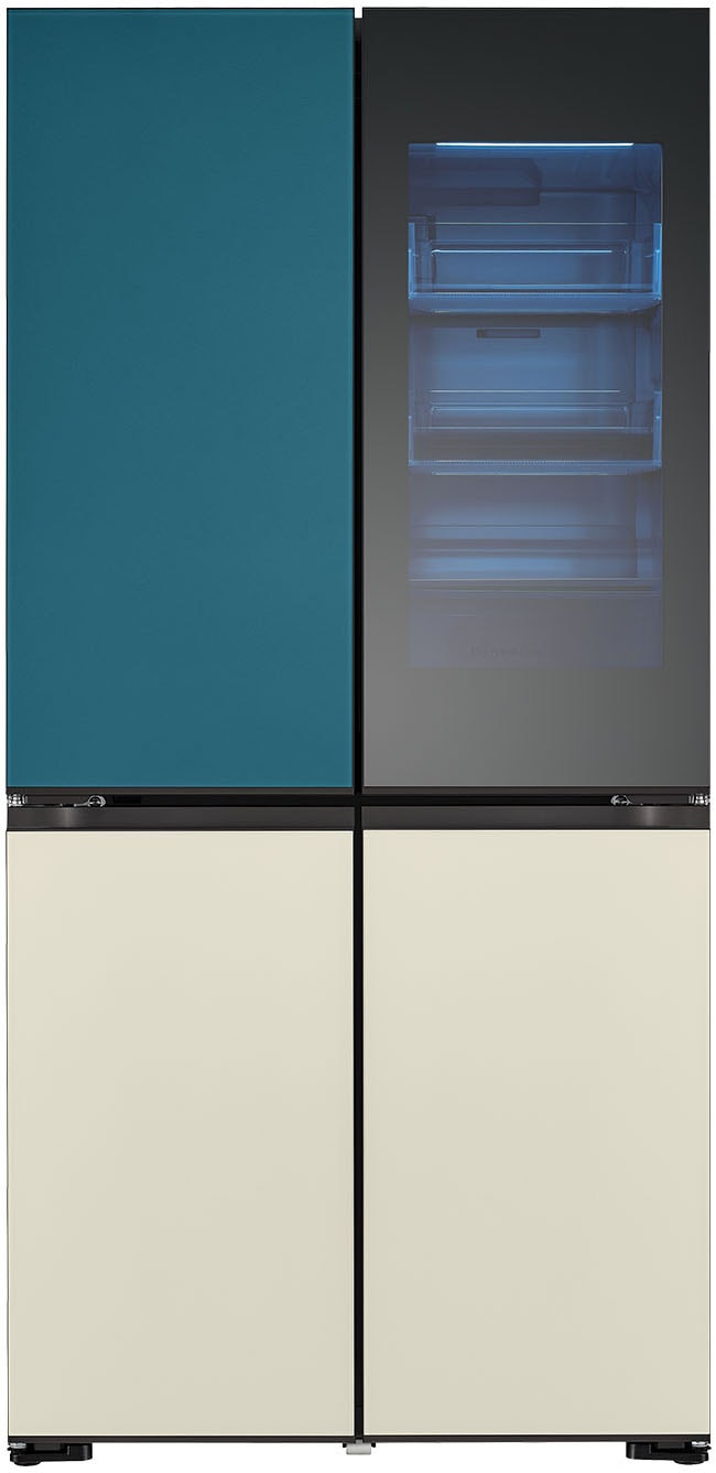 LG Multi Door »GMV960NNME« 186,5 cm hoch 91,4 cm breit innovative Luftzirkulation im gesamten Innenraum