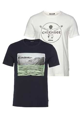 Chiemsee T-Shirt, (2 tlg., 2er-Pack) kaufen