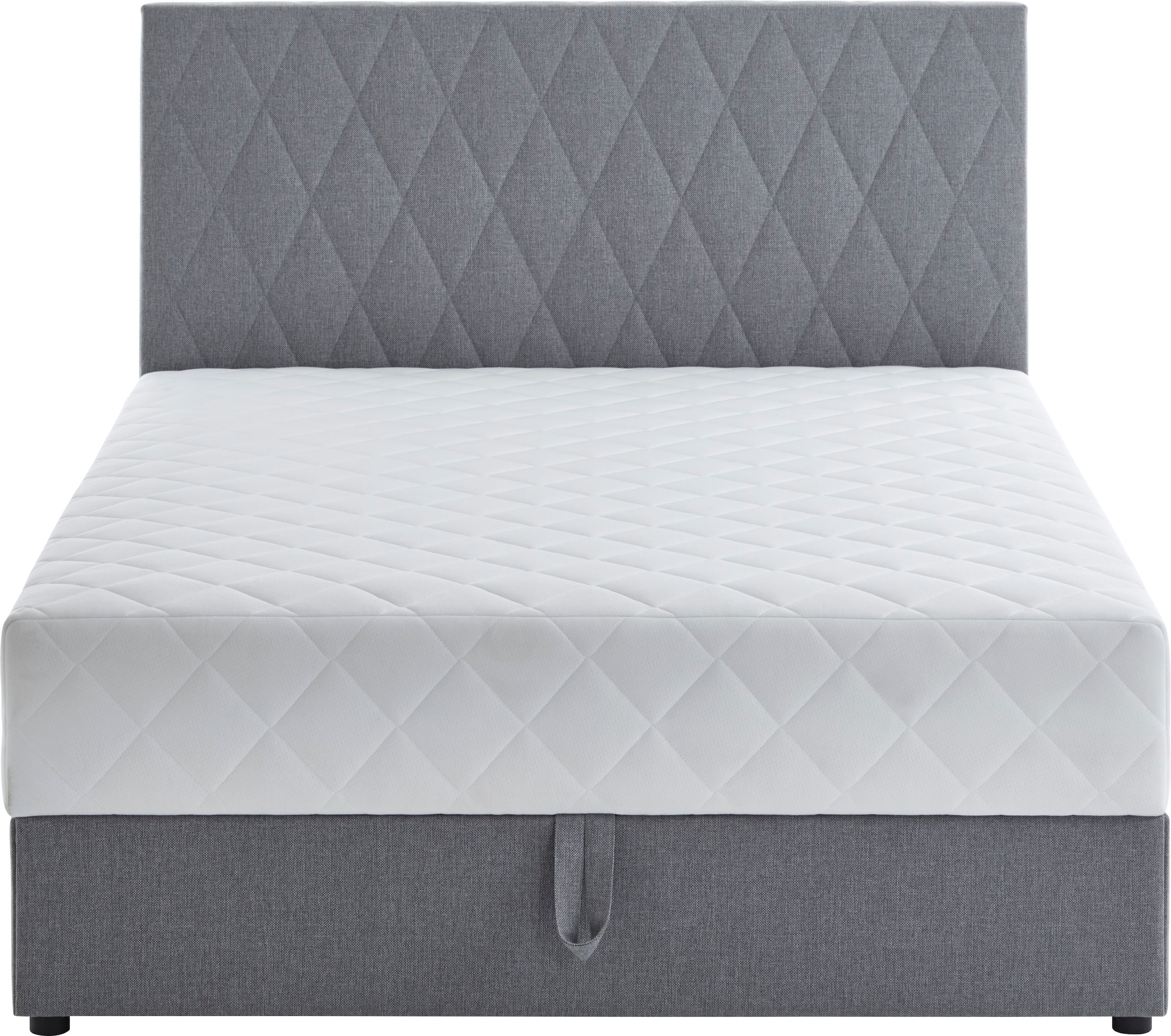 ATLANTIC home collection Boxbett Benita, mit Taschen-Federkernmatratze und Bettkasten