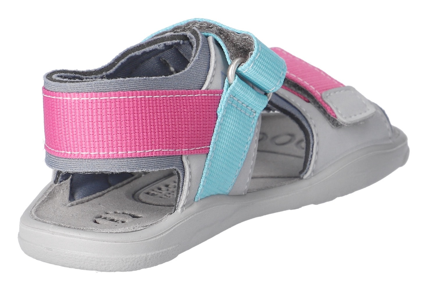 Ricosta Sandale »Loen WMS: mittel«  , Trekkingsandale mit Klettverschluss, Größenschablone zum Download