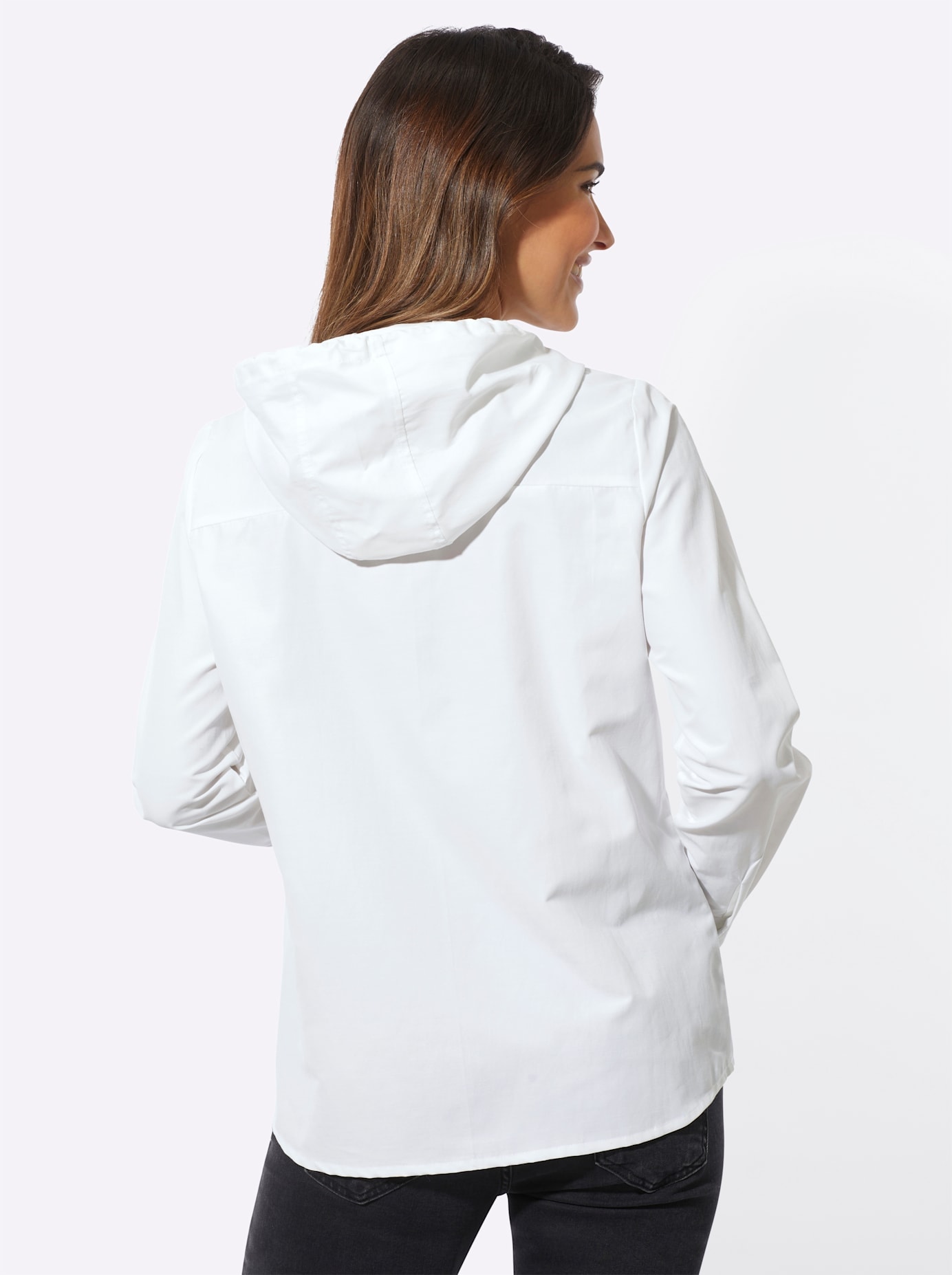 Classic Basics Langarmbluse