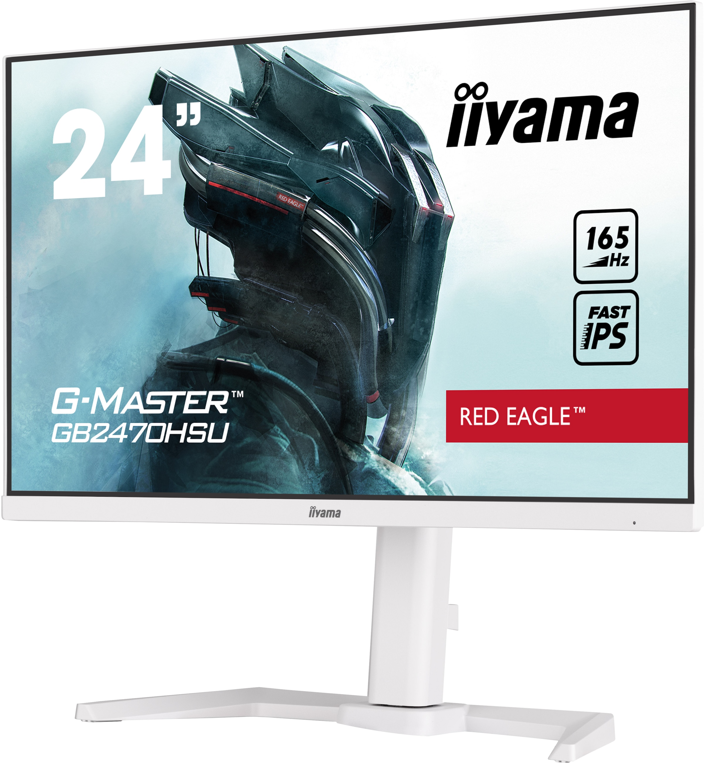 Iiyama Gaming-Monitor »GB2470HSU«, 60,5 cm/24 Zoll, 1920 x 1080 px, Full HD, 165 Hz