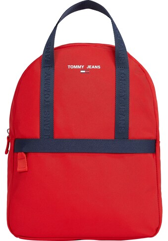 Tommy Jeans Cityrucksack »TJW ESSENTIAL BACKPACK«, mit gepolstertem Rücken und... kaufen