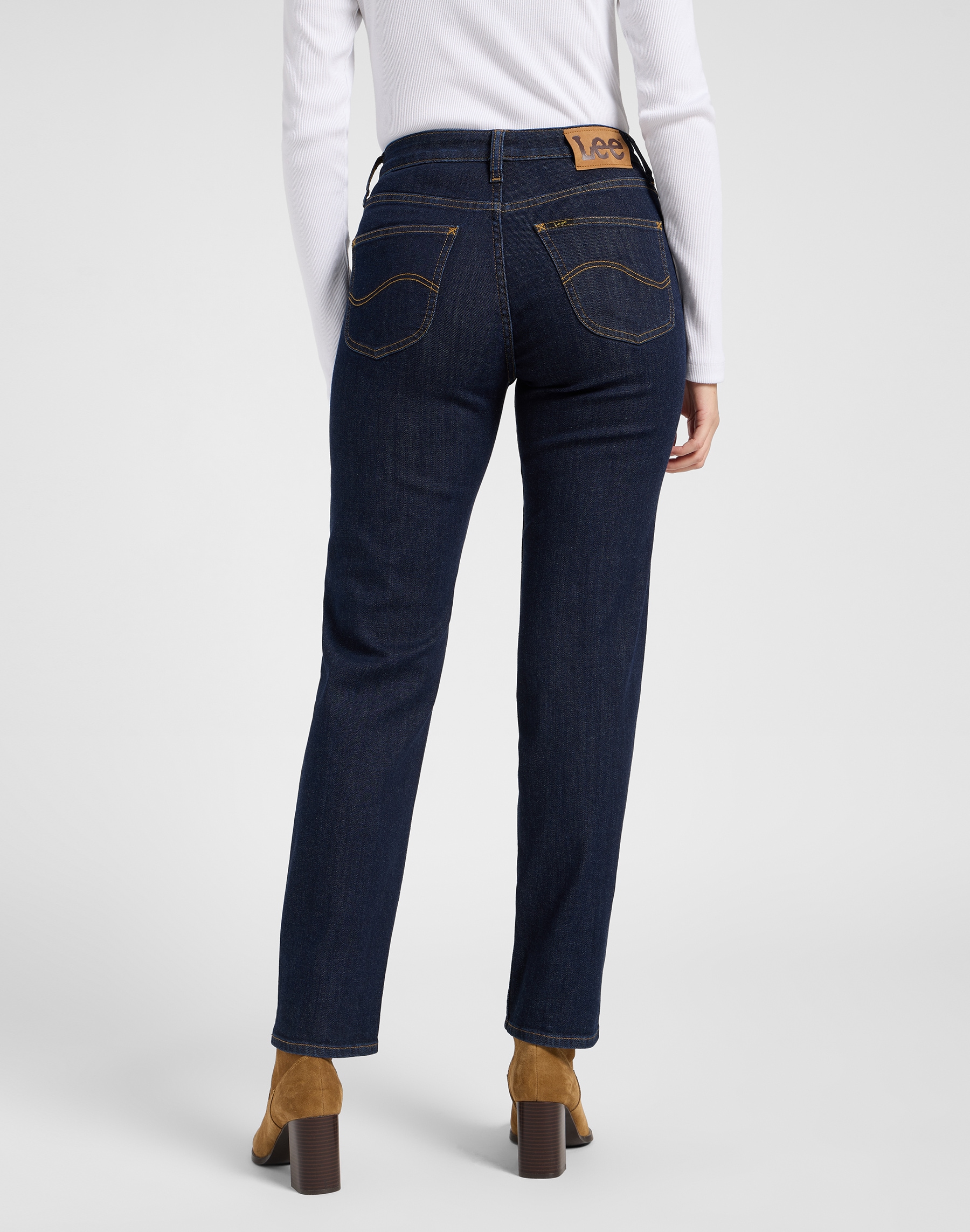 Lee® 5-Pocket-Jeans »LEE-CAROL« hohe Leibhöhe