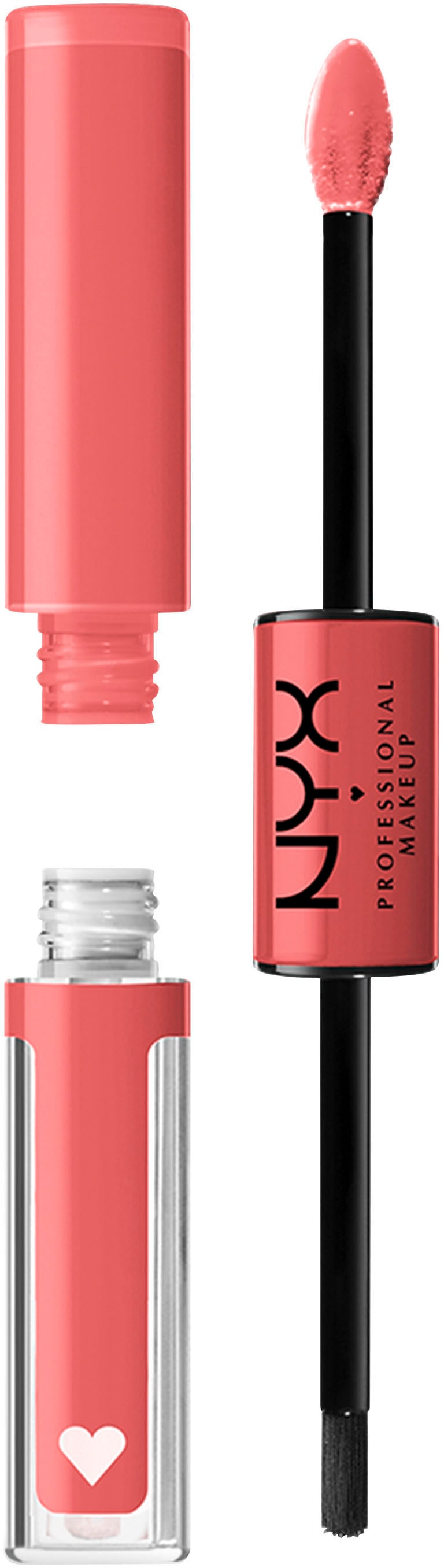 NYX Lippenstift Shine mit online Applikator kaufen Makeup Loud Pigment Lip UNIVERSAL »Professional High geformtem präziser | Auftrag Shine«