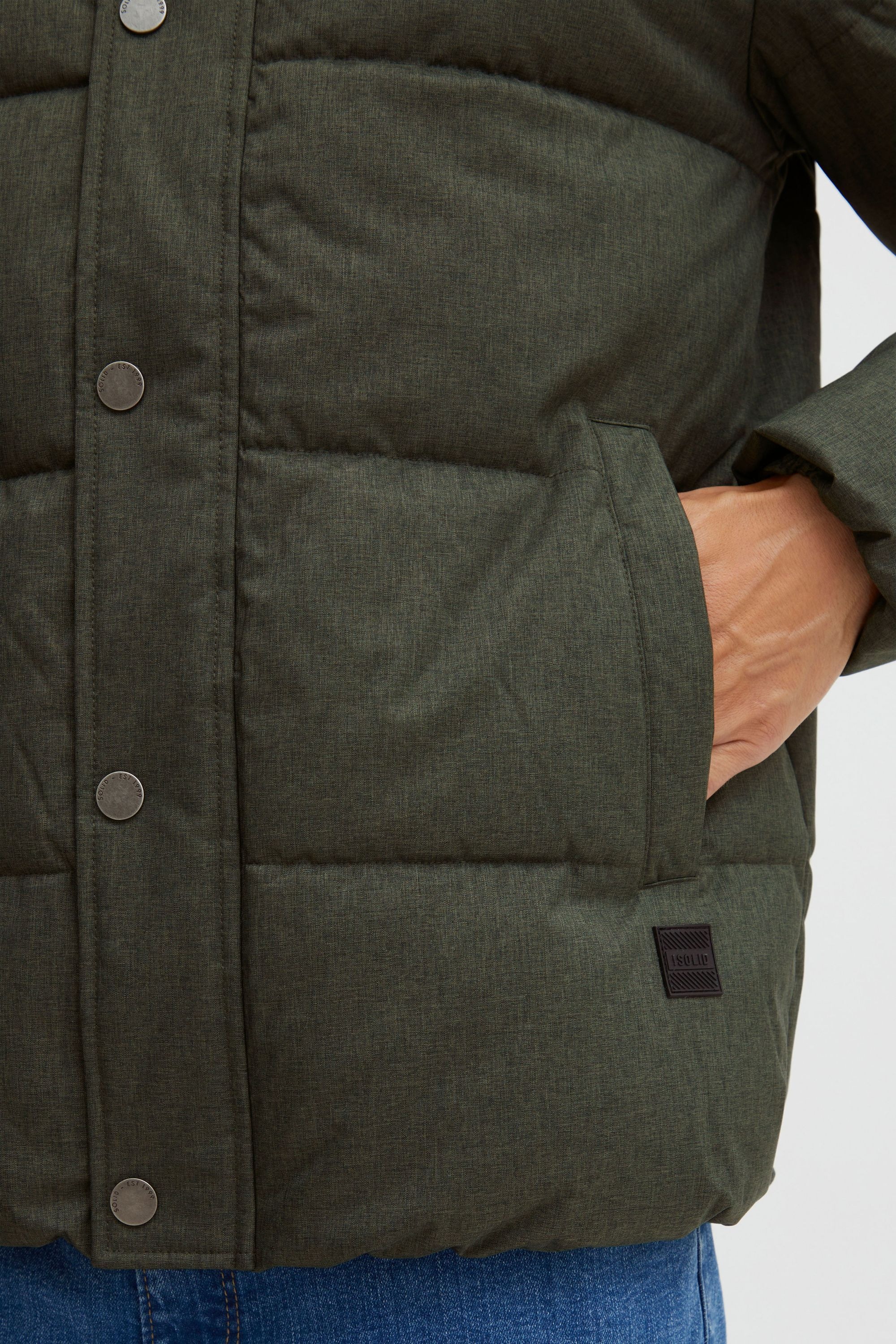!Solid Winterjacke »Winterjacke SDCollin«, mit Kapuze