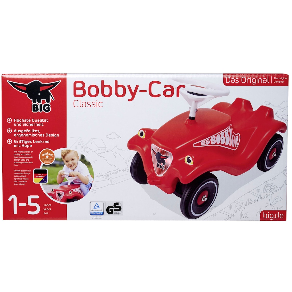 BIG Rutscherauto »BIG Bobby-Car-Classic«, Made in Germany