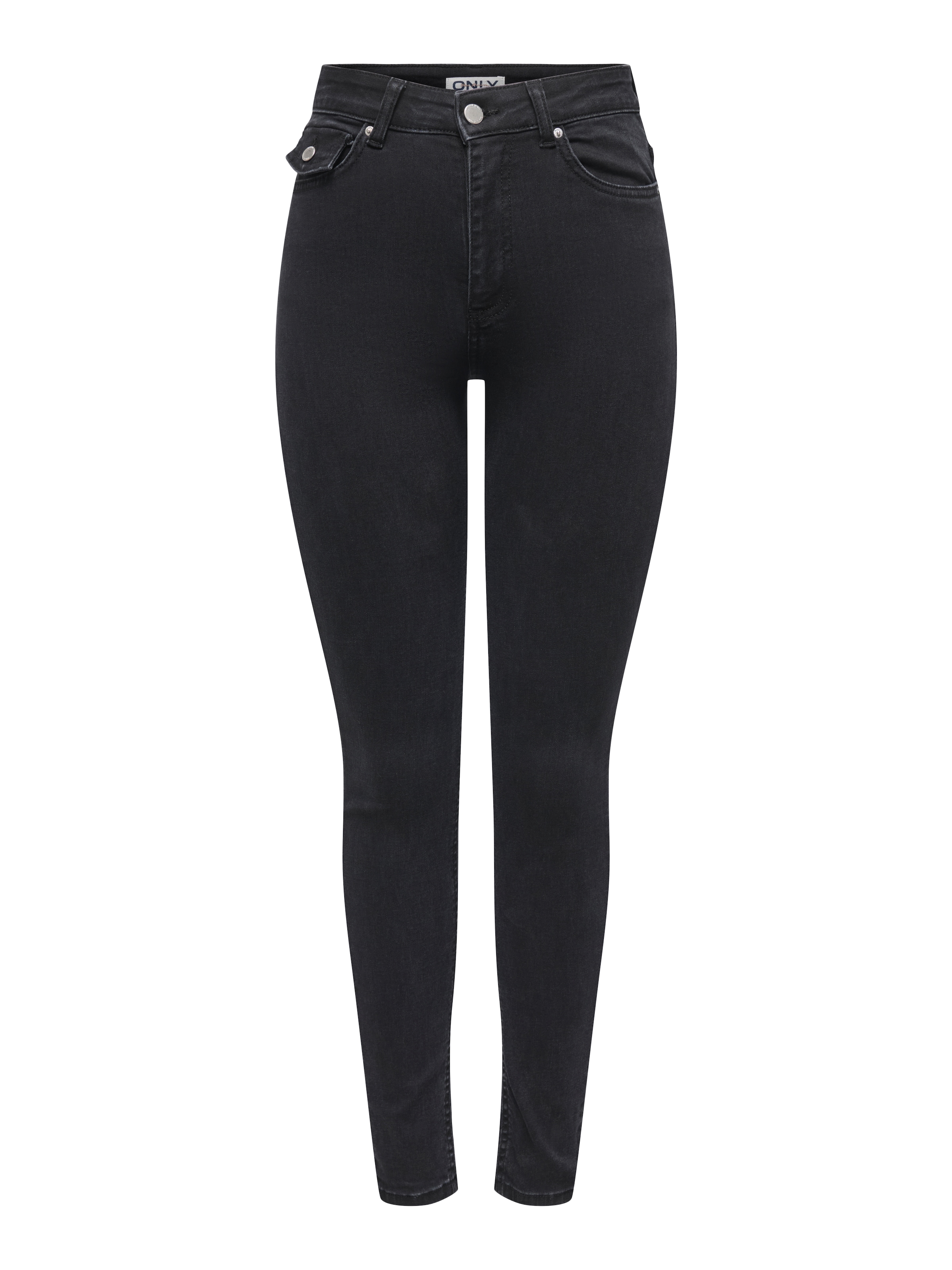 ONLY Skinny-fit-Jeans »ONLLILO HW SKINNY ANK DNM AZG BF« Baumwollmischung