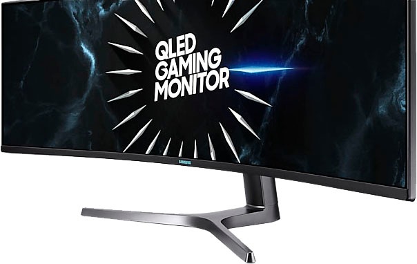 Samsung Curved-Gaming-LED-Monitor »Odyssey CRG9 C49RG94SSR«, 124 cm/49 Zoll, 5120 x 1440 px, DQHD, 4 ms Reaktionszeit, 120 Hz