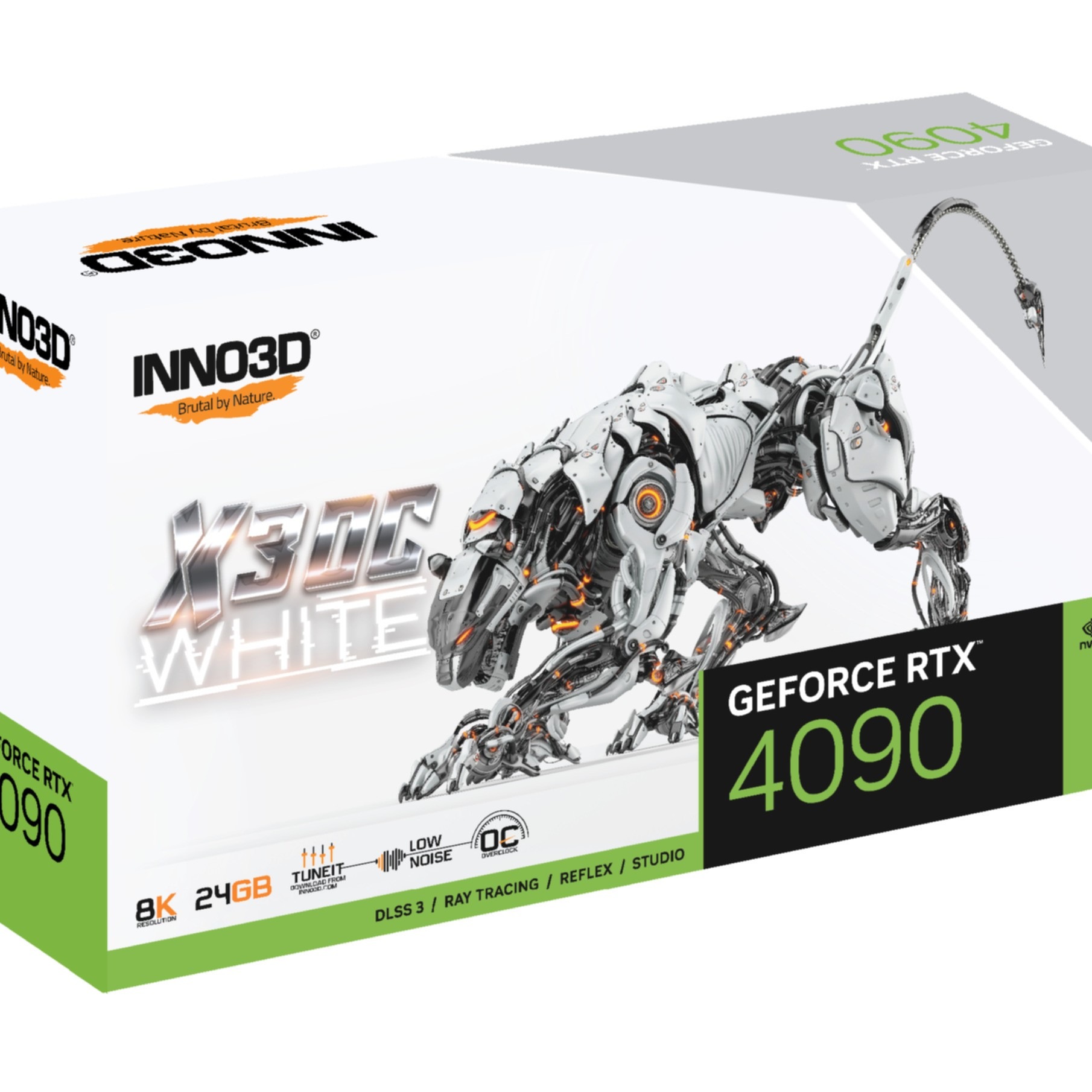 Inno3D Grafikkarte »GeForce RTX 4090 X3 OC«