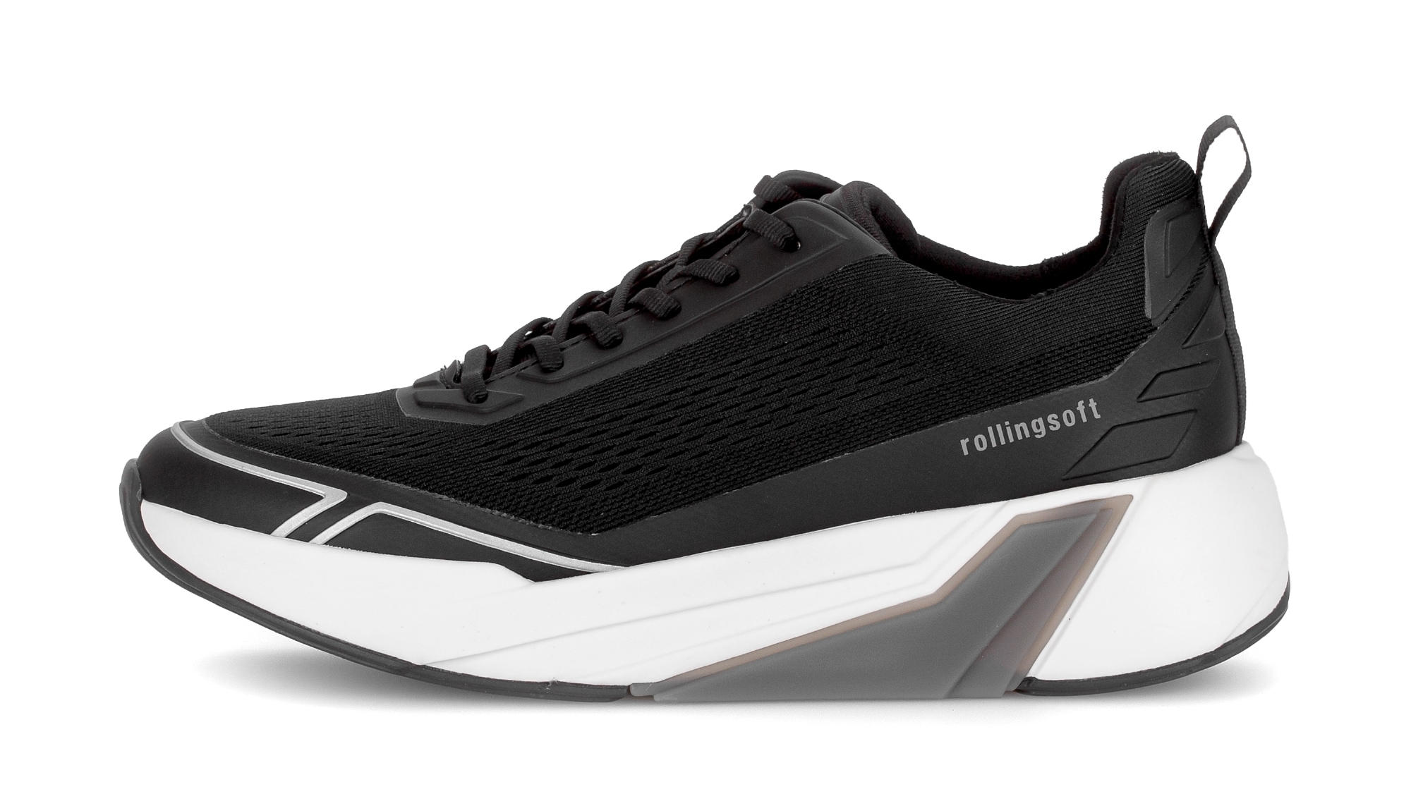 rollingsoft Keilsneaker  , Schnürschuh, Halbschuh mit rollingsoft-Laufsohle, G-Weite