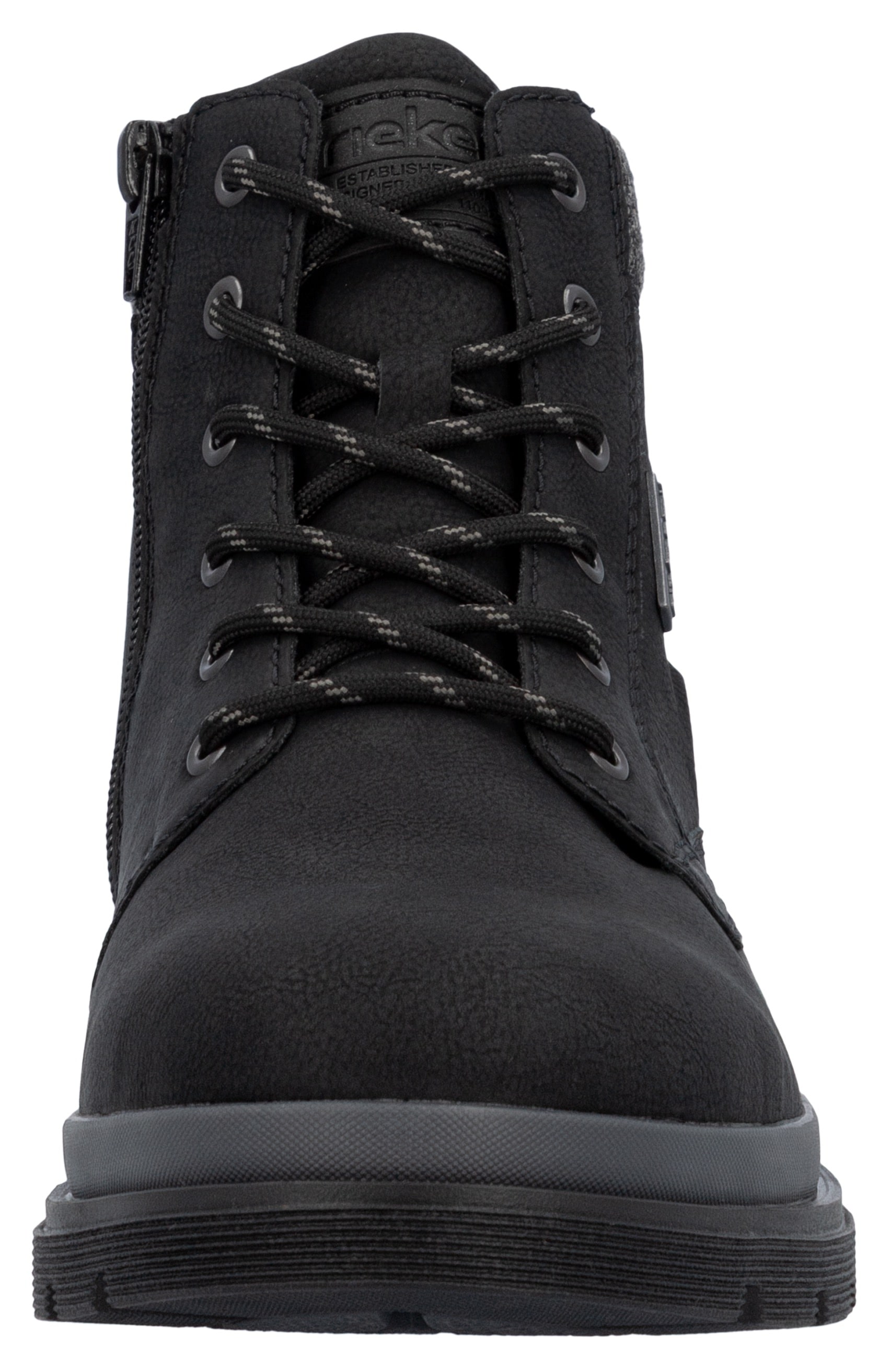 Rieker Winterstiefelette  Winterboots, Schnürboots mit Innenreißverschluss und RiekerTex