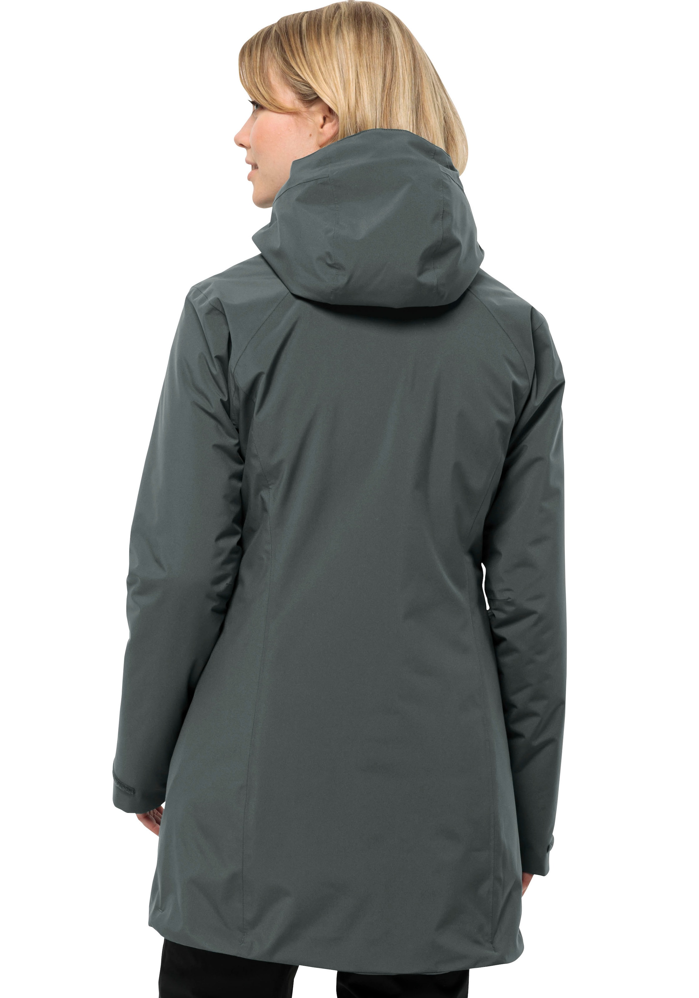 Jack Wolfskin Funktionsmantel »HEIDELSTEIN INS JKT W«, Atmungsaktiv & Wasserdicht & Winddicht