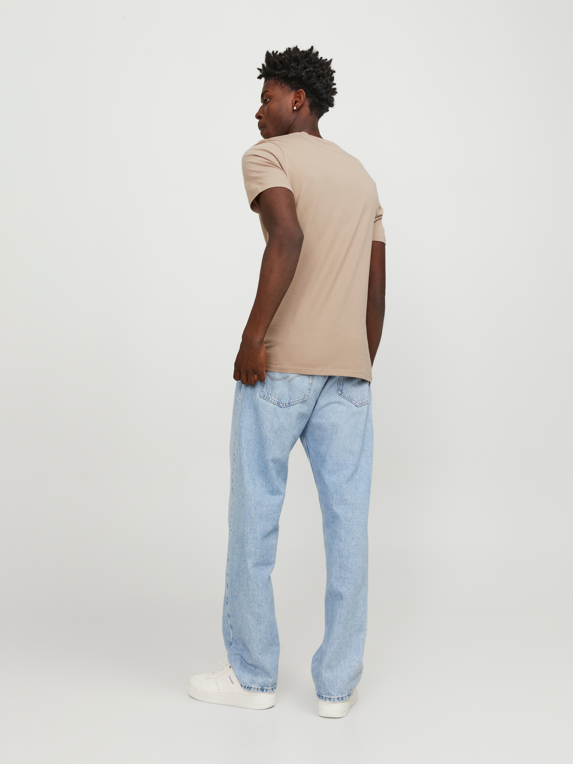 Jack & Jones Rundhalsshirt »JJEORGANIC BASIC TEE SS O-NECK NOOS«