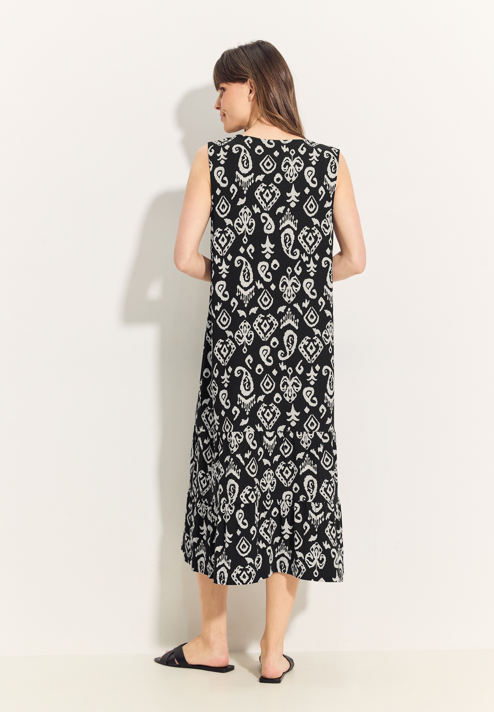 Cecil Jerseykleid, Sommerkleid mit All-Over Print