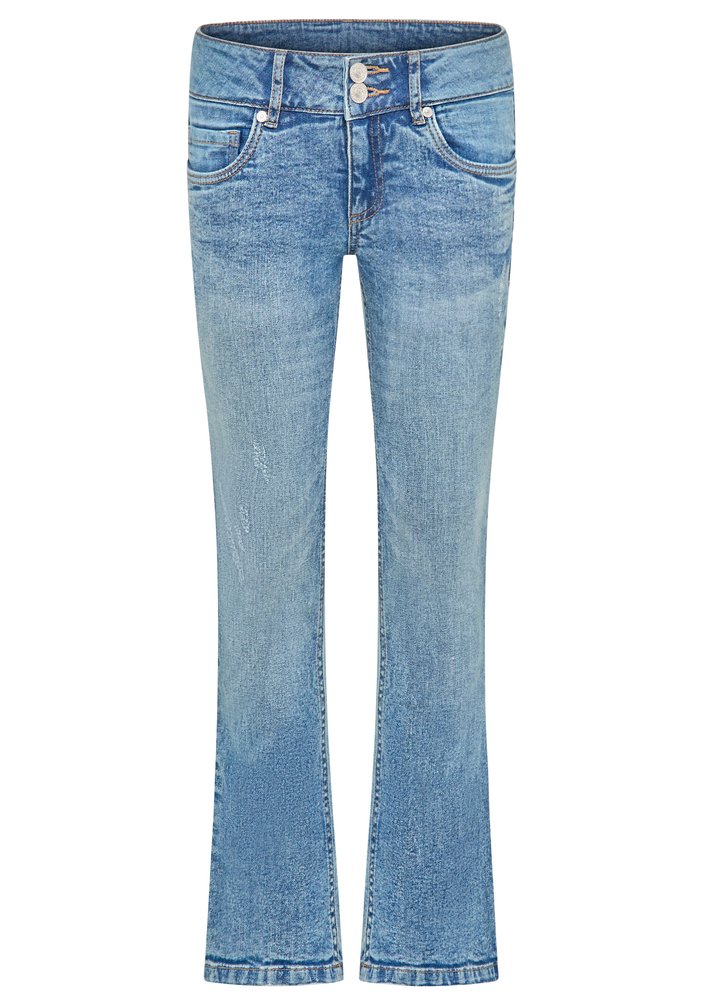KangaROOS Bootcut-Jeans »Stretchjeans Boot Cut«, Modische Jeans, authentische Waschung