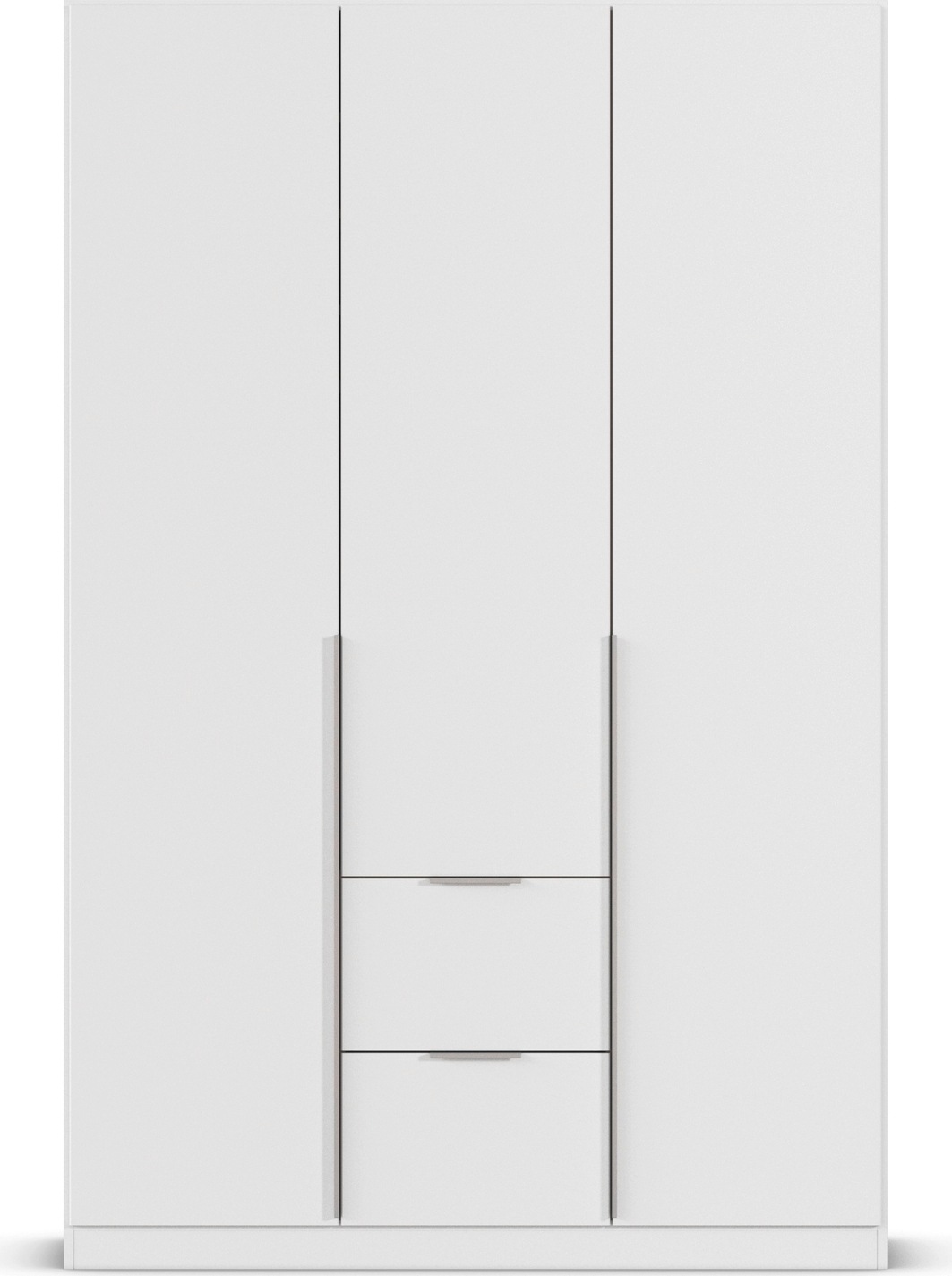 rauch Drehtürenschrank »Kleiderschrank Schrank Garderobe AGORDO mit Dekor- oder Hochglanzfront«, (in zwei Griff-Farben mit Dekor- oder Hochglanzfront), mit Außenschubkästen, in 6 Breiten und 2 Höhen MADE IN GERMANY