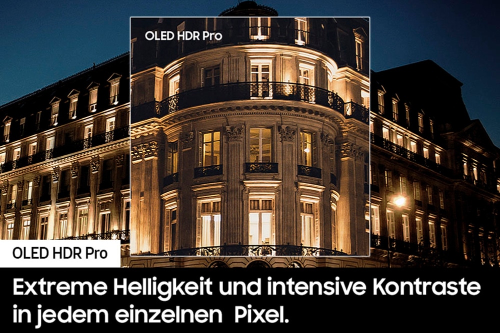 Samsung OLED-Fernseher »GQ77S95DAT«, 4K Ultra HD, Smart-TV, Neural Quantum 4K AI Gen2 Prozessor, Glare Free, bis zu 144Hz