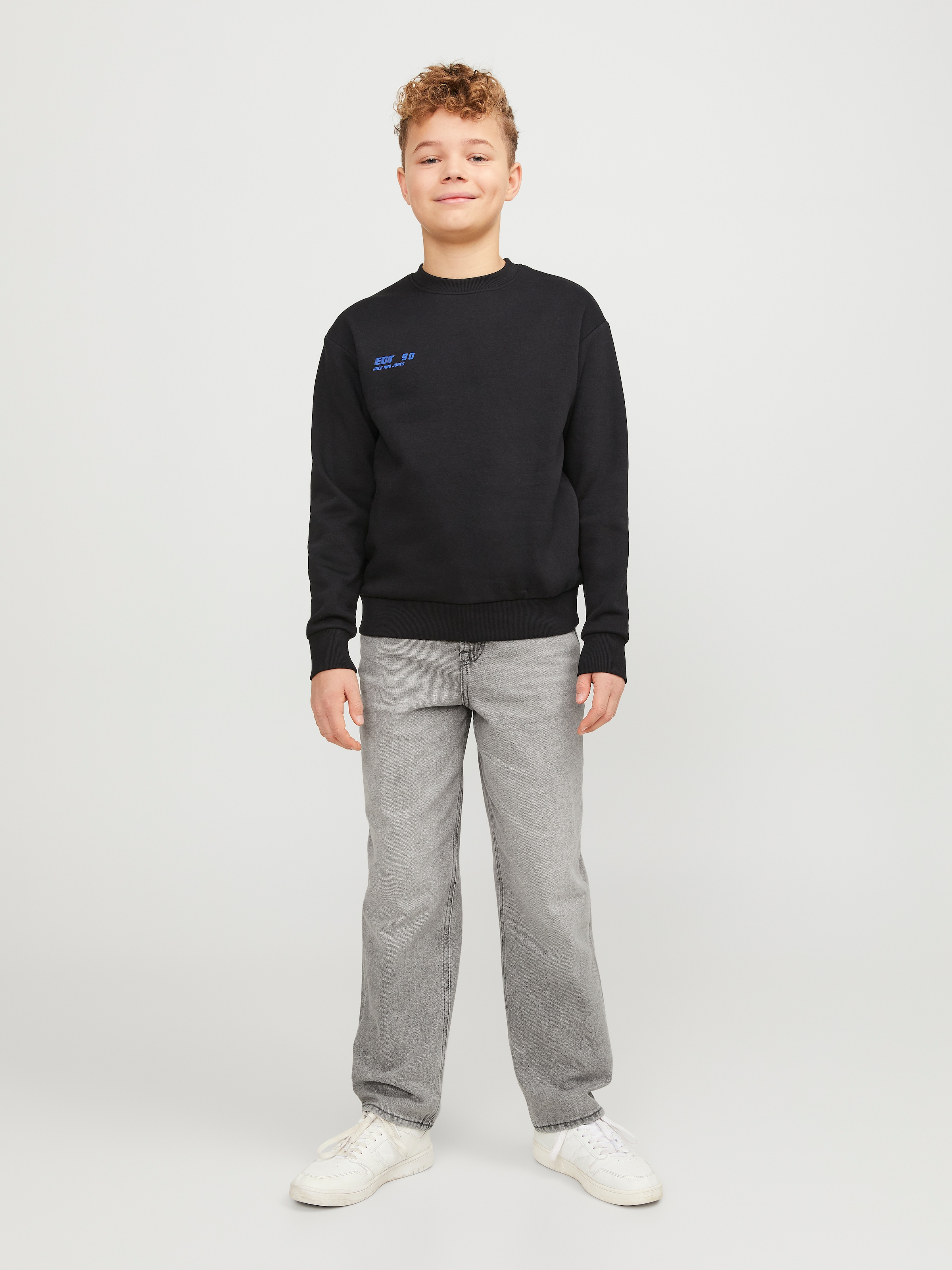 Jack & Jones Junior Relax-fit-Jeans »JJICHRIS JJORIGINAL MF 928 NOOS JNR«