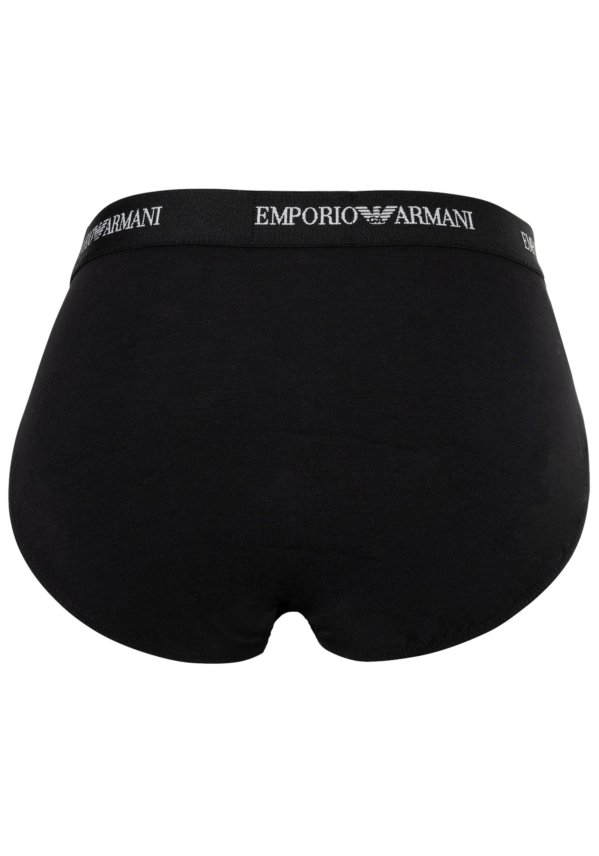 Emporio Armani Slip »Slip Core Logoband 3er Pack«