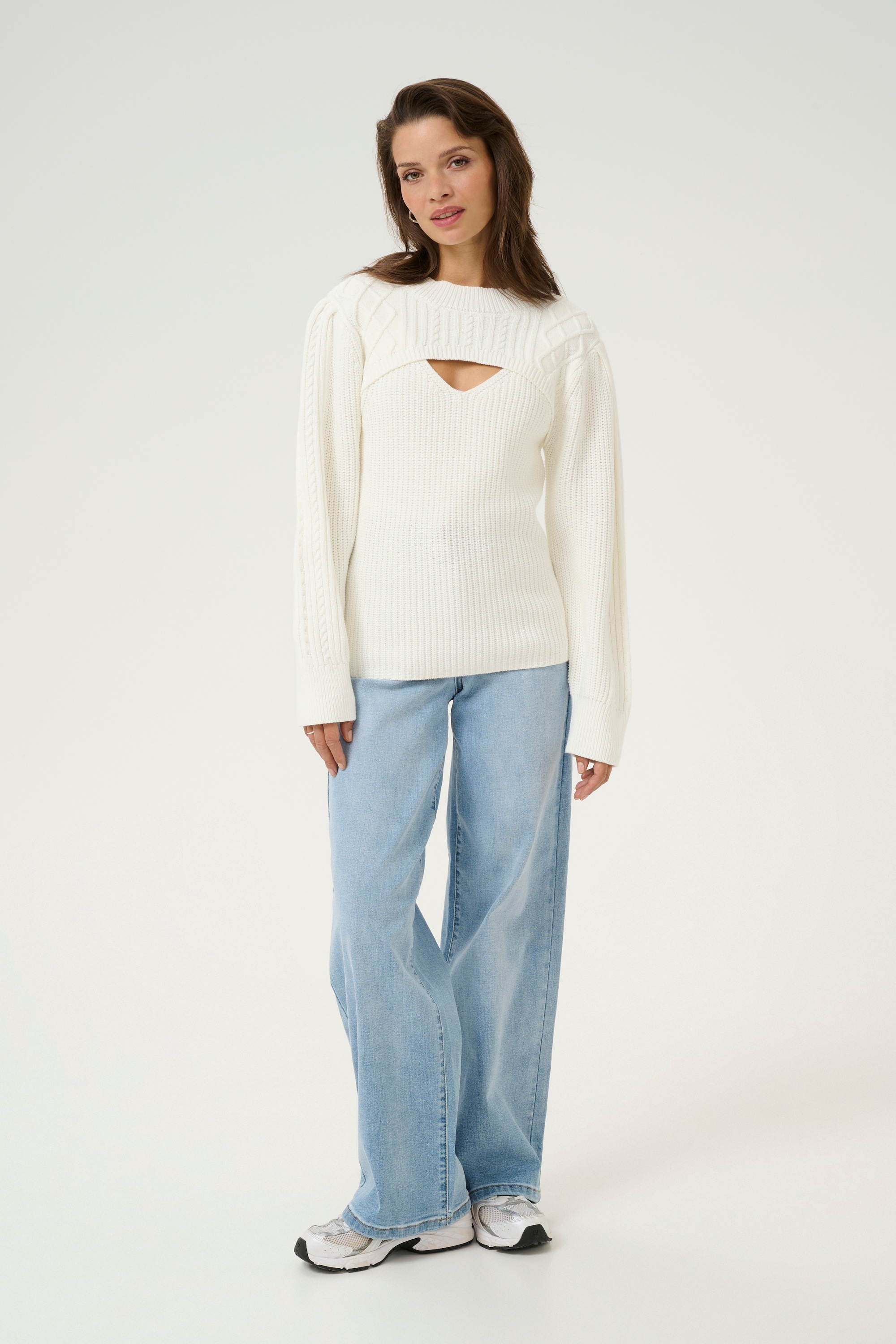 KAFFE Strickpullover »Strickpullover KAmaggi«