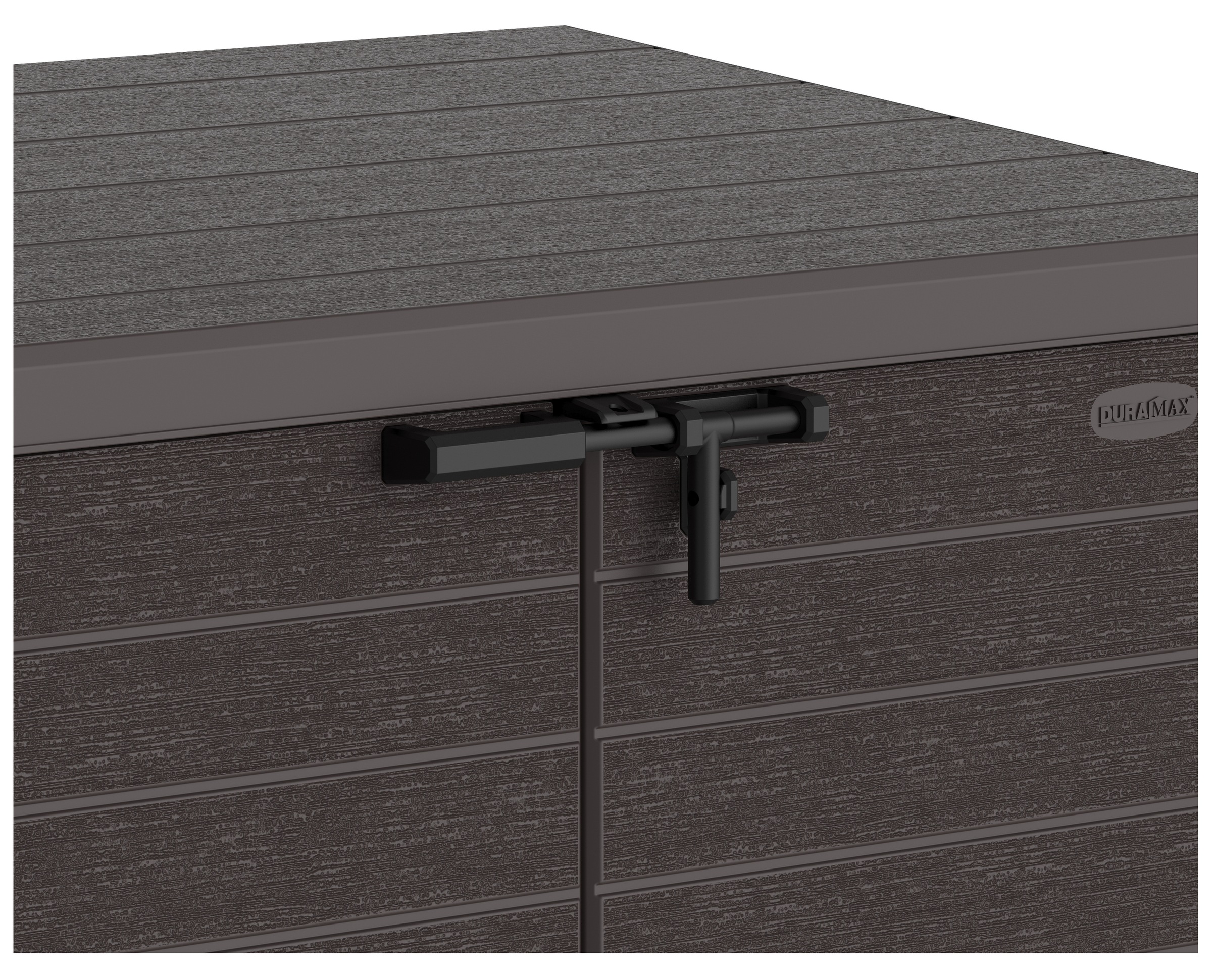 VCM Gerätehaus »StoreAway Mülltonnenbox Gartenhaus 1200 L«