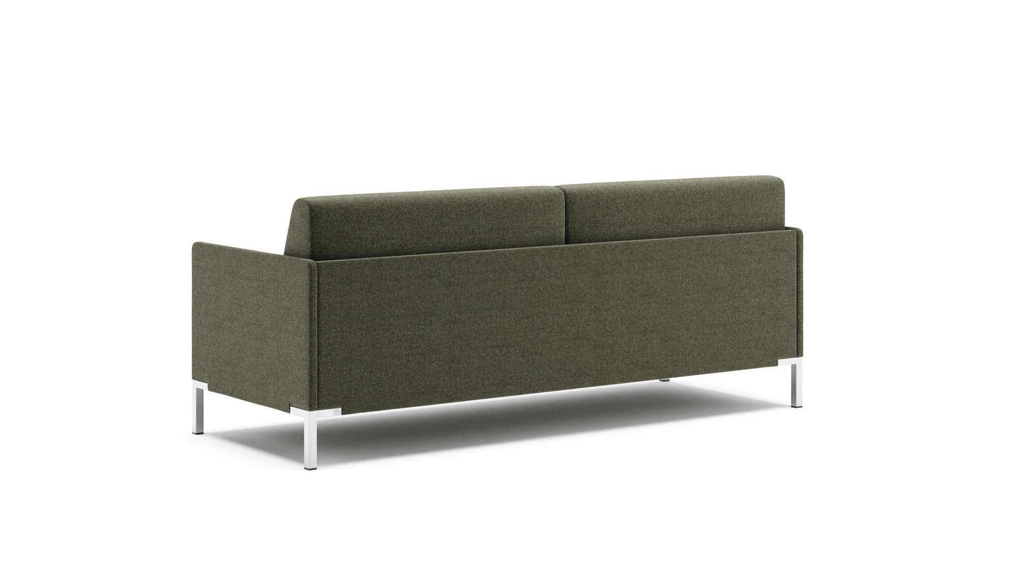 HESTBÆK Schlafsofa »Hestbæk 415 3-Sitzer, Bettfunktion, Federkern, Breite 208cm« Umklappbar, Querschläfer, sehr komfortabel, Stauraum