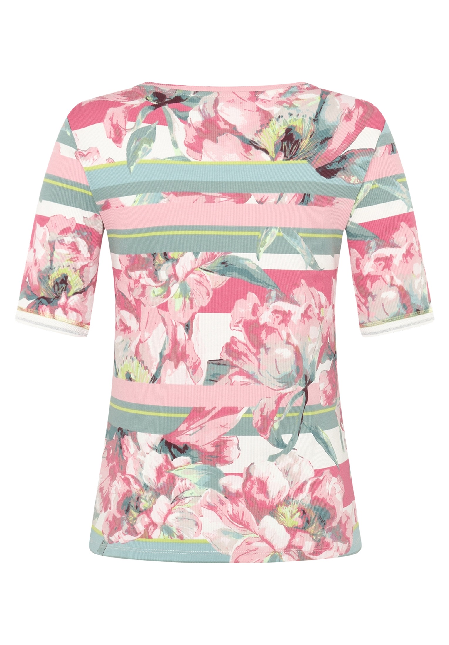 Betty Barclay Rundhalsshirt »Basic Shirt mit Rippenstruktur«