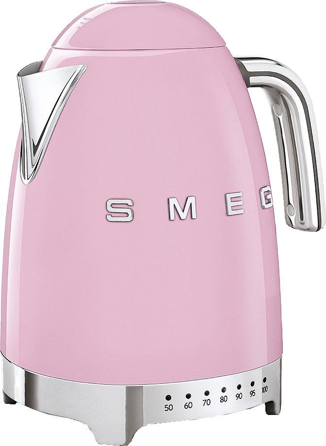 Smeg Wasserkocher »KLF04PKEU«, 1,7 l, 2400 W