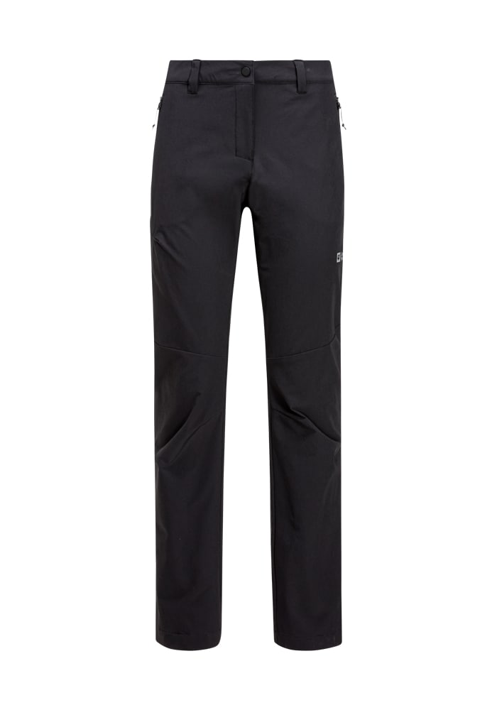 Jack Wolfskin Softshellhose »HOLDSTEIG PANTS W«