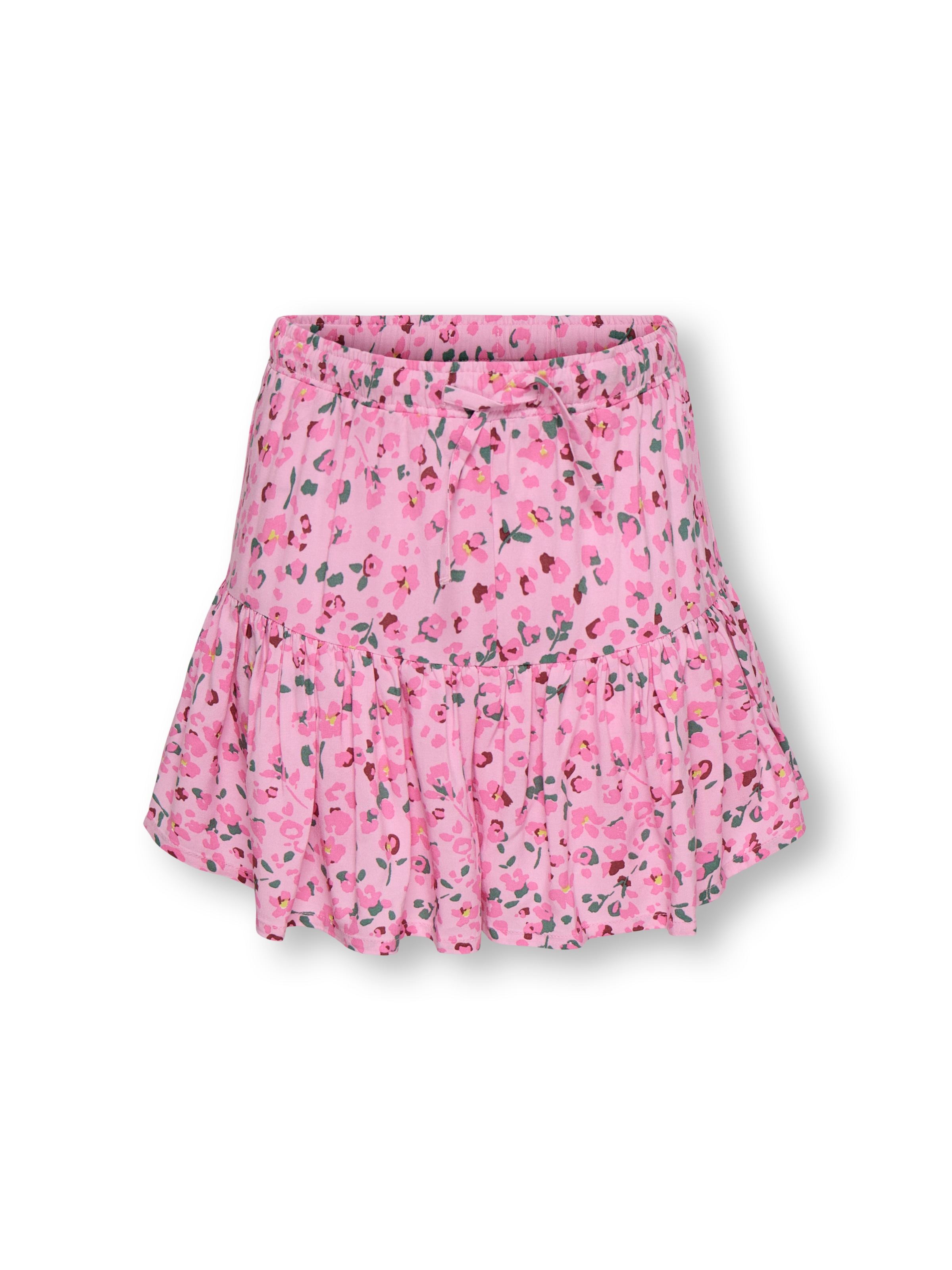 KIDS ONLY Volantrock "KOGZALINA LIFE SKORTS PTM" im sommerlichen Alloverprint