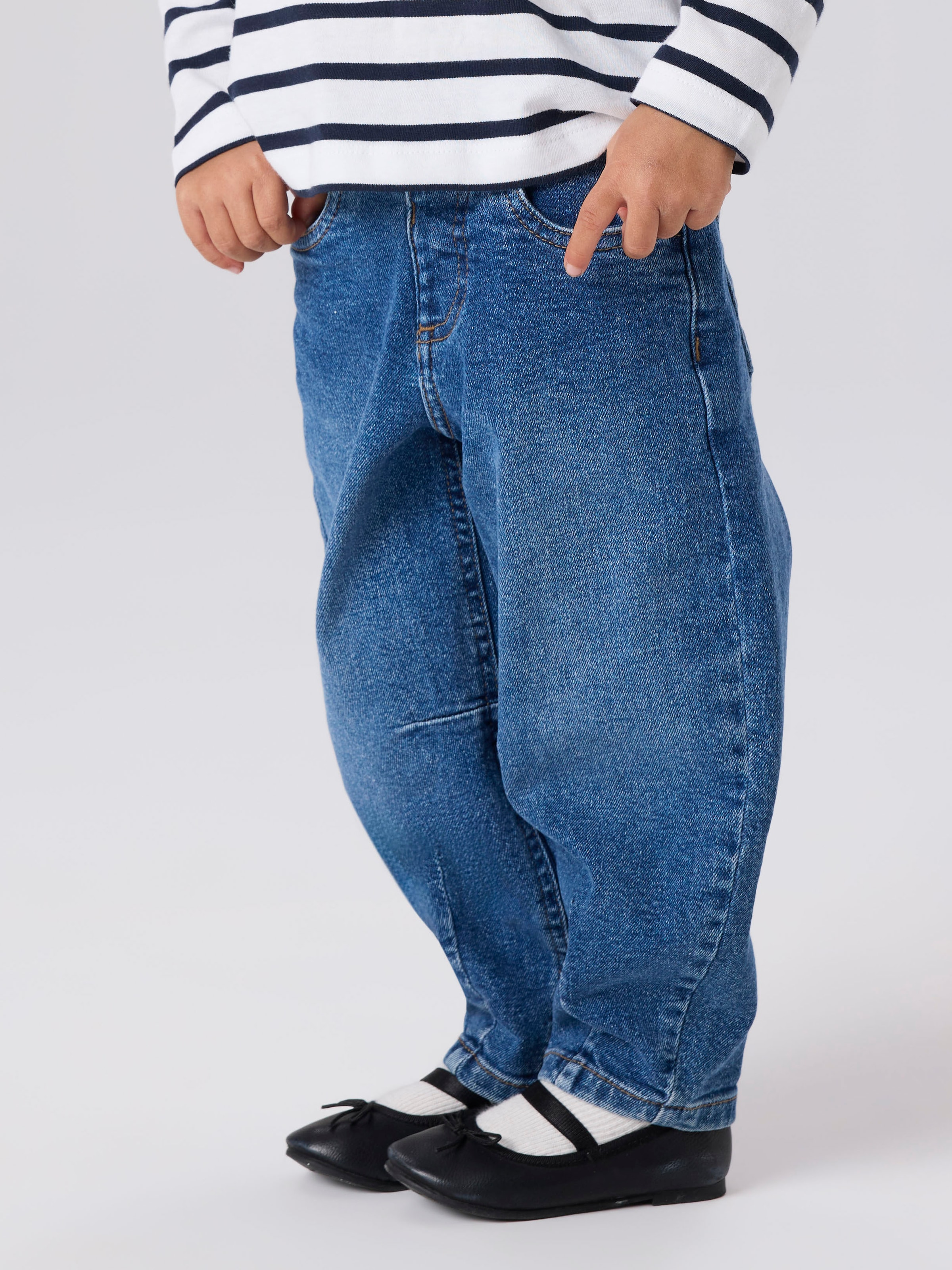 Name It Bequeme Jeans »NMFBELLA BALLOON JEANS 2441-SM NOOSwe«
