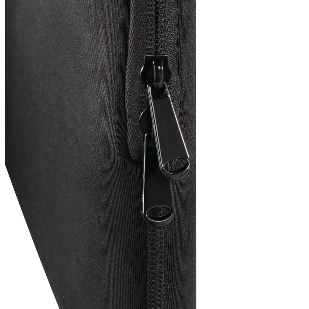 Hama Laptoptasche »Laptop-Sleeve "Neoprene", bis 44 cm (17,3"), Schwarz Notebook Hülle«