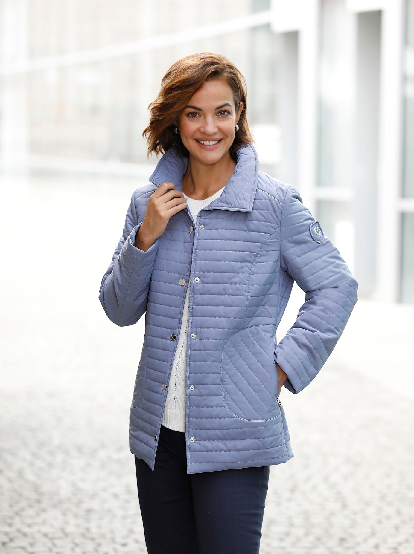 Casual Looks Steppjacke, ohne Kapuze