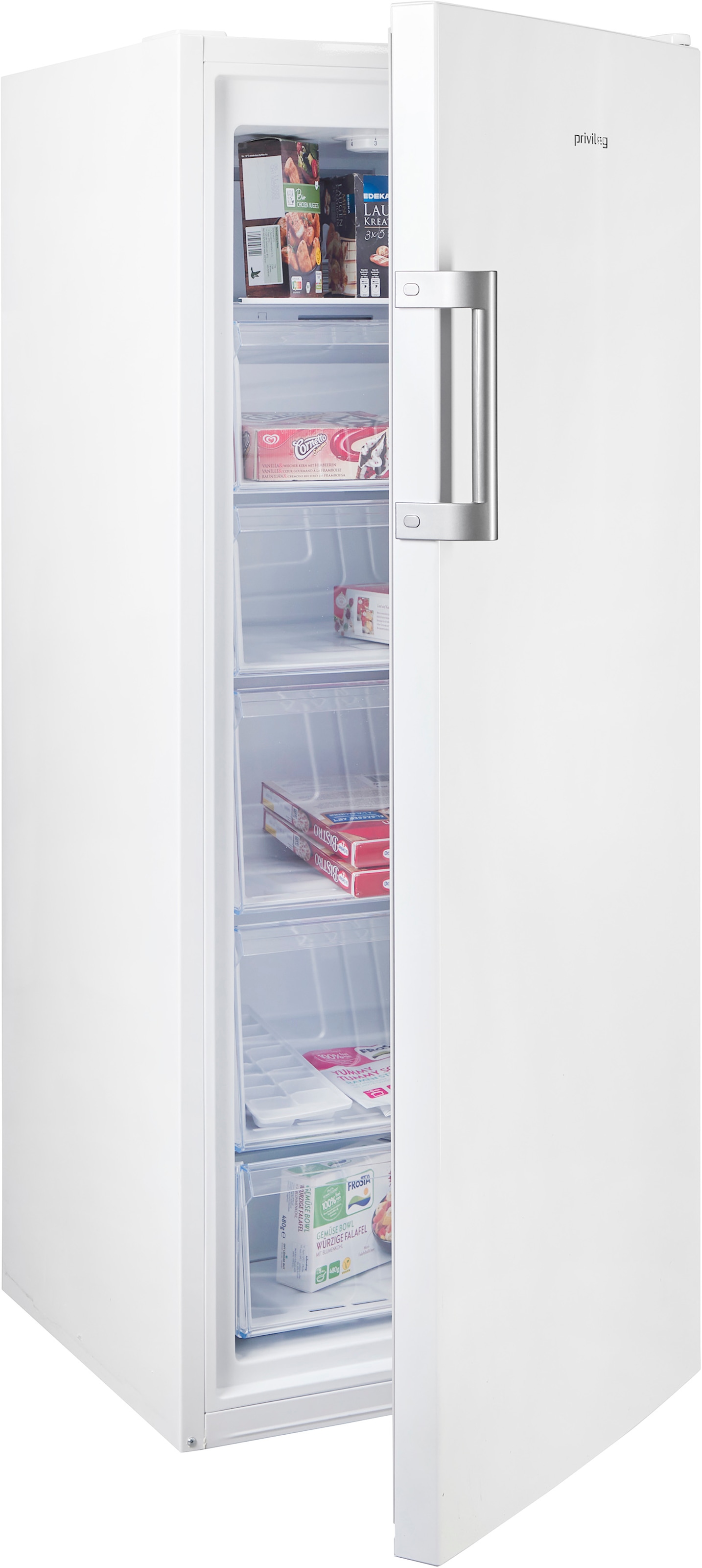 Privileg Gefrierschrank »PFN W15160E« 151,5 cm hoch 59,7 cm breit