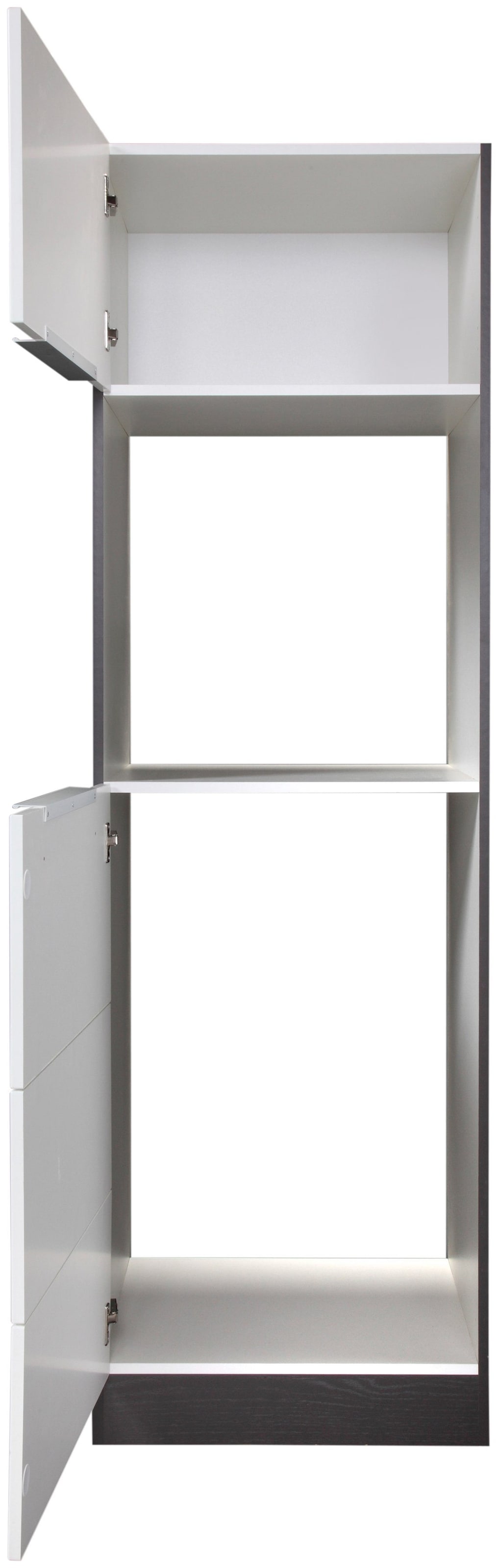 KOCHSTATION Backofen/Kühlumbauschrank »KS-Brindisi«, 60 cm breit, 200 cm hoch