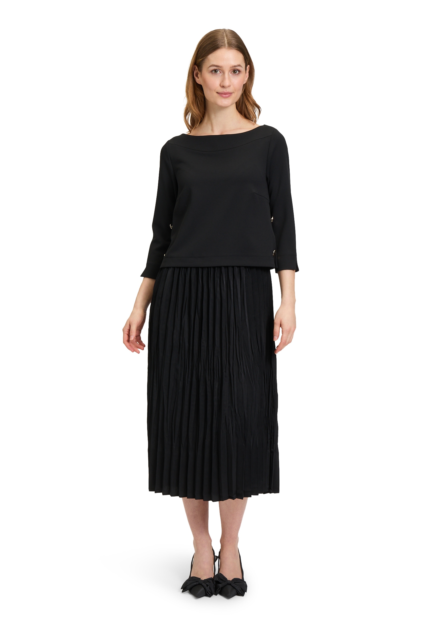 Betty Barclay Jerseykleid »Jerseykleid mit Plissee«