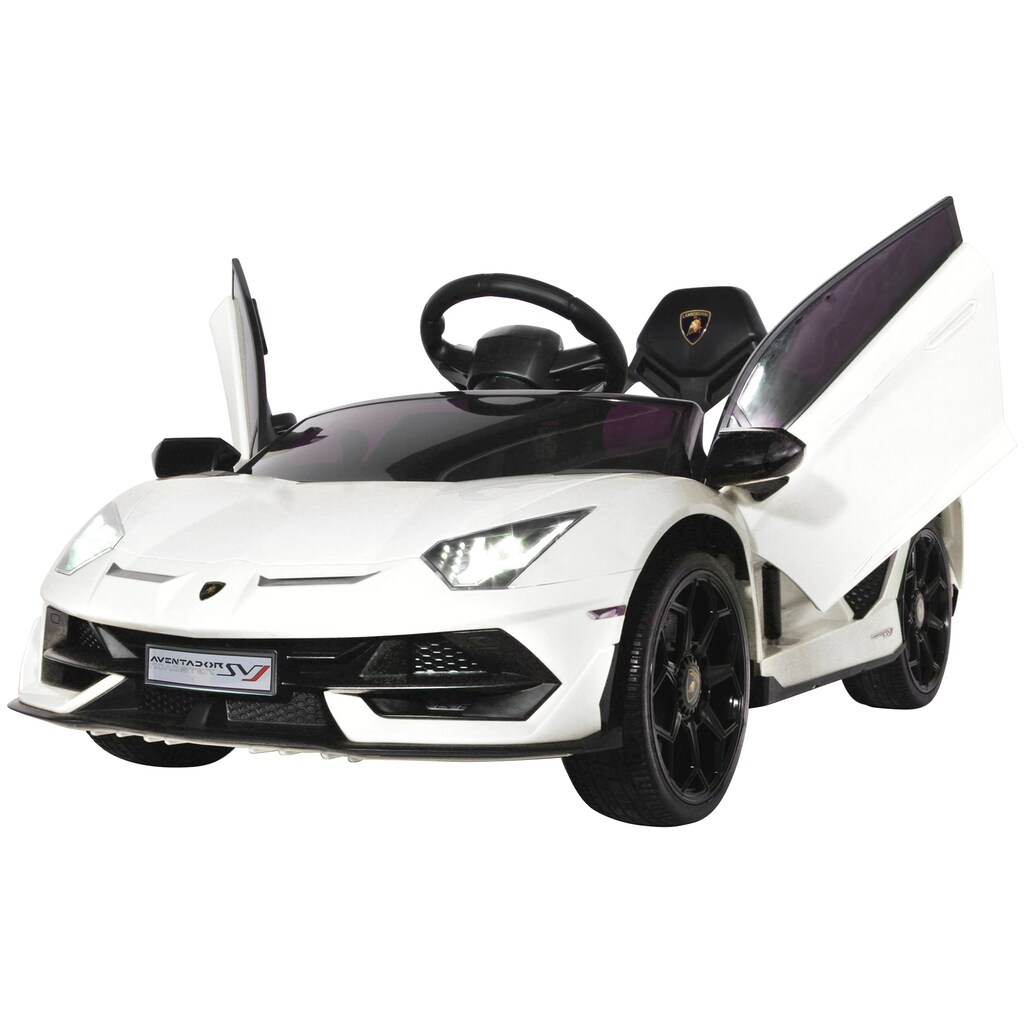 Jamara Elektro-Kinderauto »Ride-on Lamborghini Aventador SVJ«, ab 3 Jahren, bis 30 kg