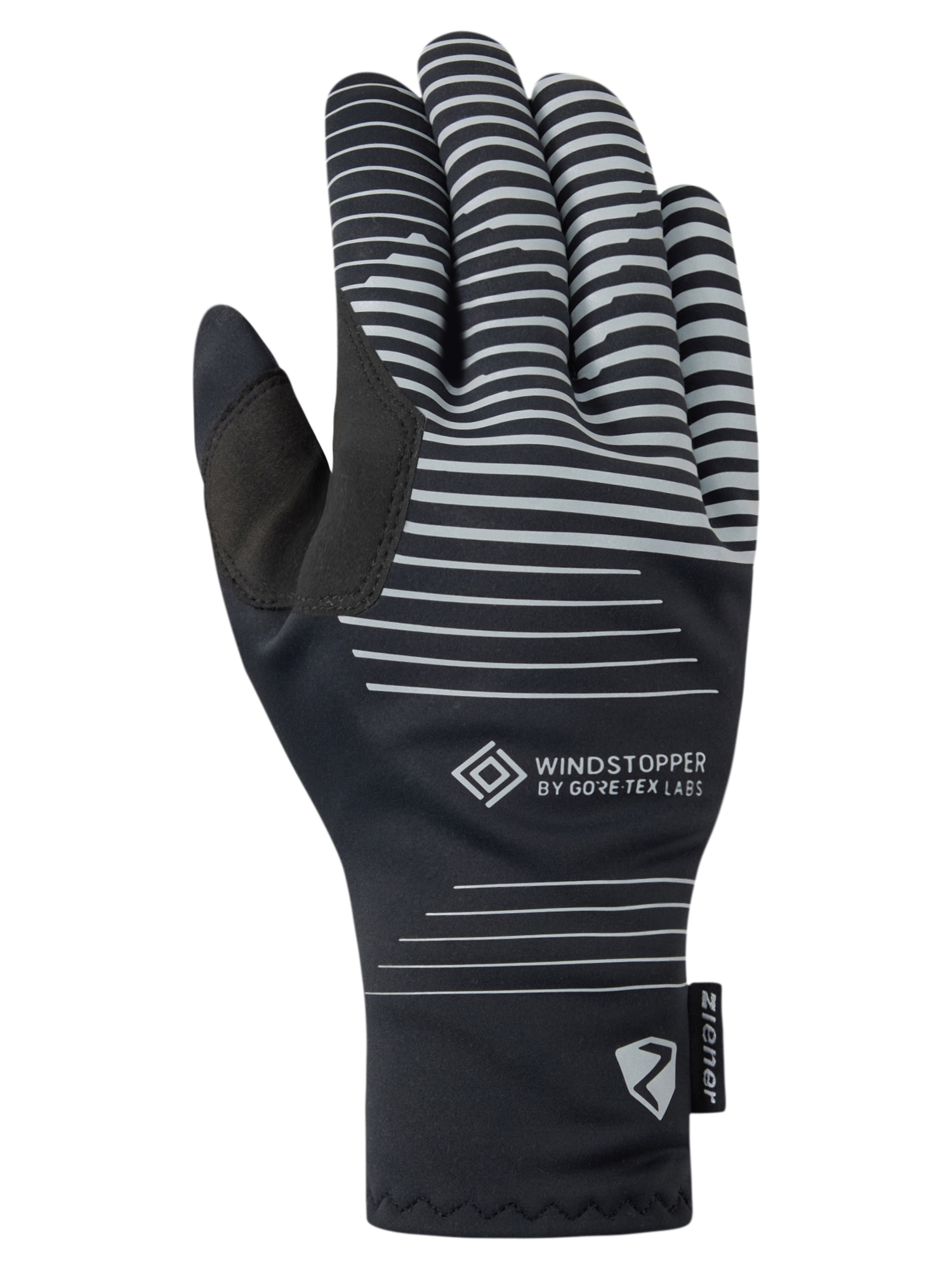 Ziener Fahrradhandschuhe »DANIE-Z WINDSTOPPER® by GORE TEX LABS® TOUCH« winddicht, wasserabweisend, atmungsaktiv