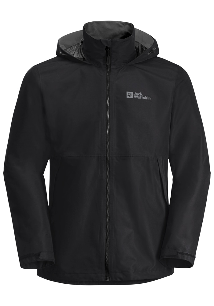 Jack Wolfskin Funktionsjacke »ELDERBERG«, mit Kapuze