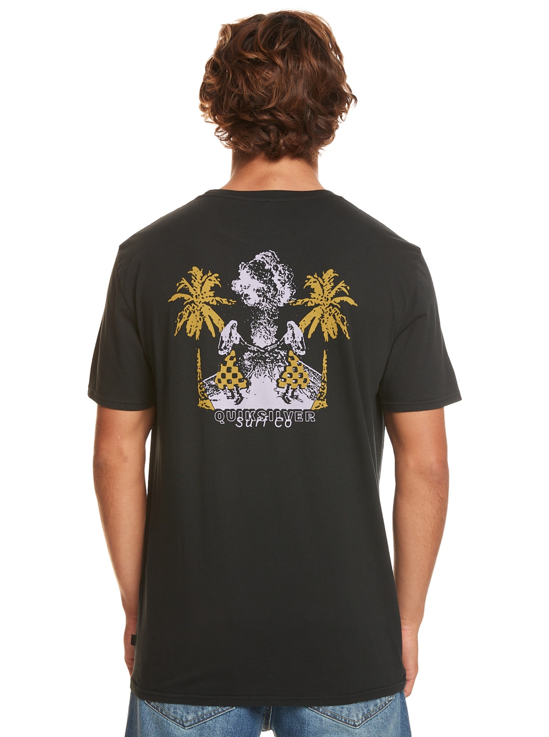Quiksilver T-Shirt »Urban Volcano«