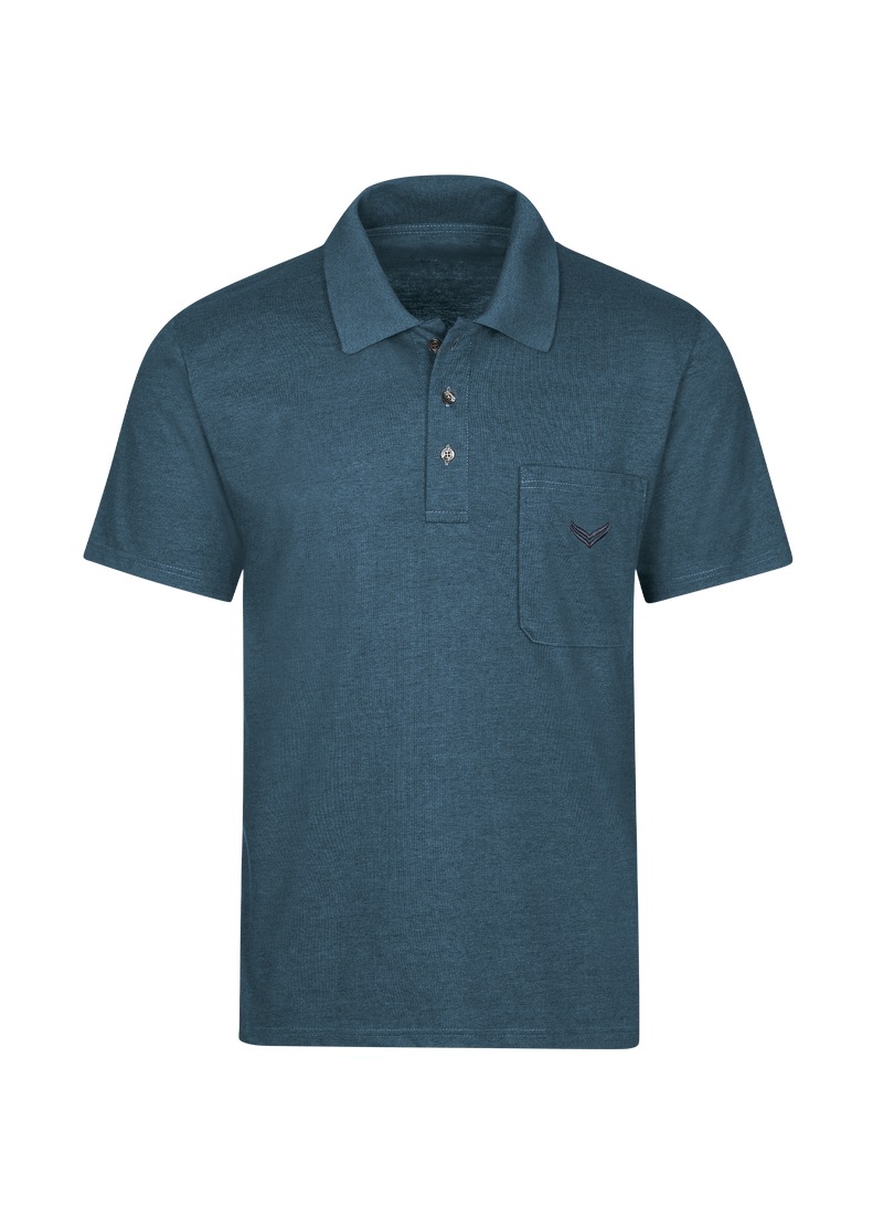 Trigema Poloshirt »TRIGEMA Poloshirt aus Single-Jersey« 1 Stk.