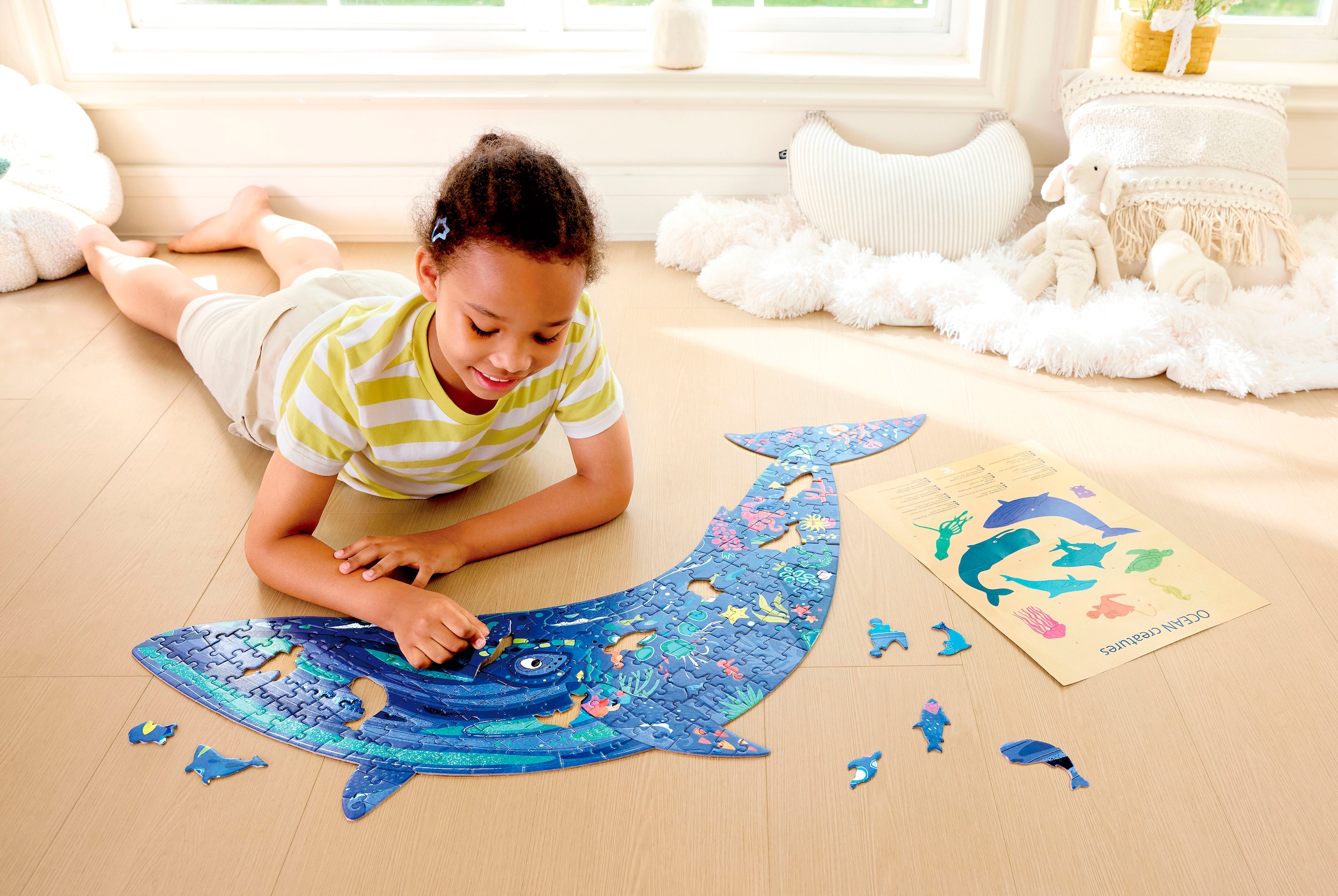 Hape Konturenpuzzle »Meerestiere«