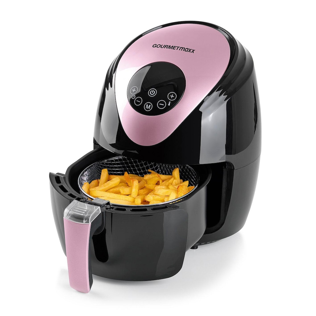 GOURMETmaxx Heißluftfritteuse »Digital«, 1500 W, Fassungsvermögen 2,5 l