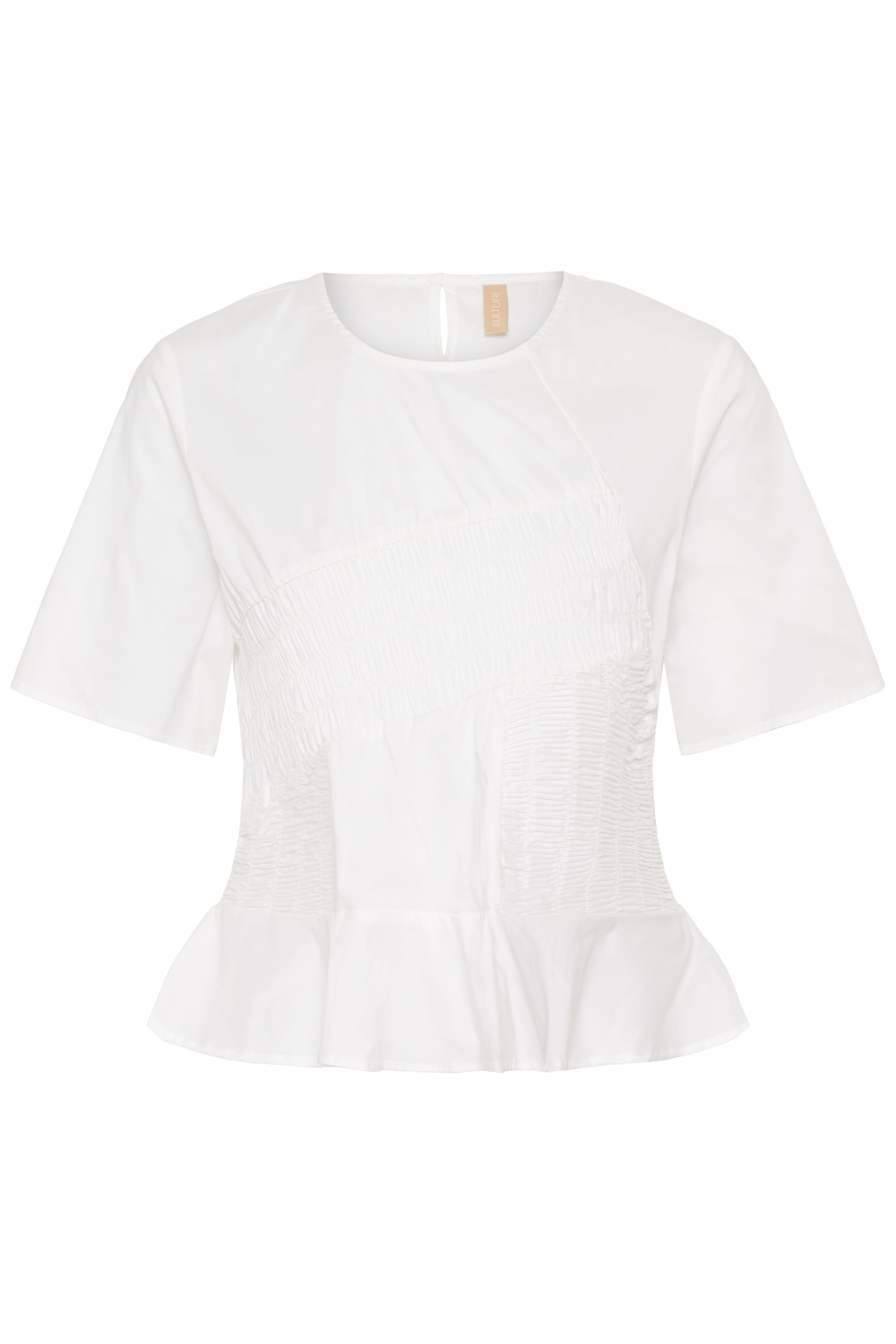 Culture Kurzarmbluse »Damen Bluse kurzarm CUajda«